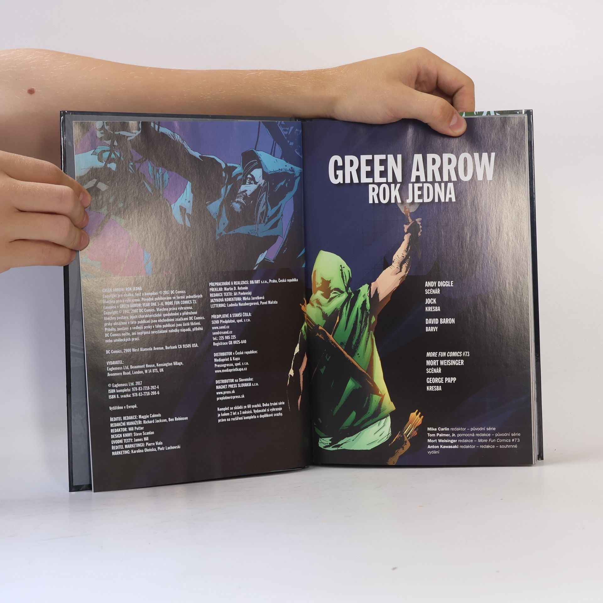 Auteurscollectief Green Arrow. Rok jedna