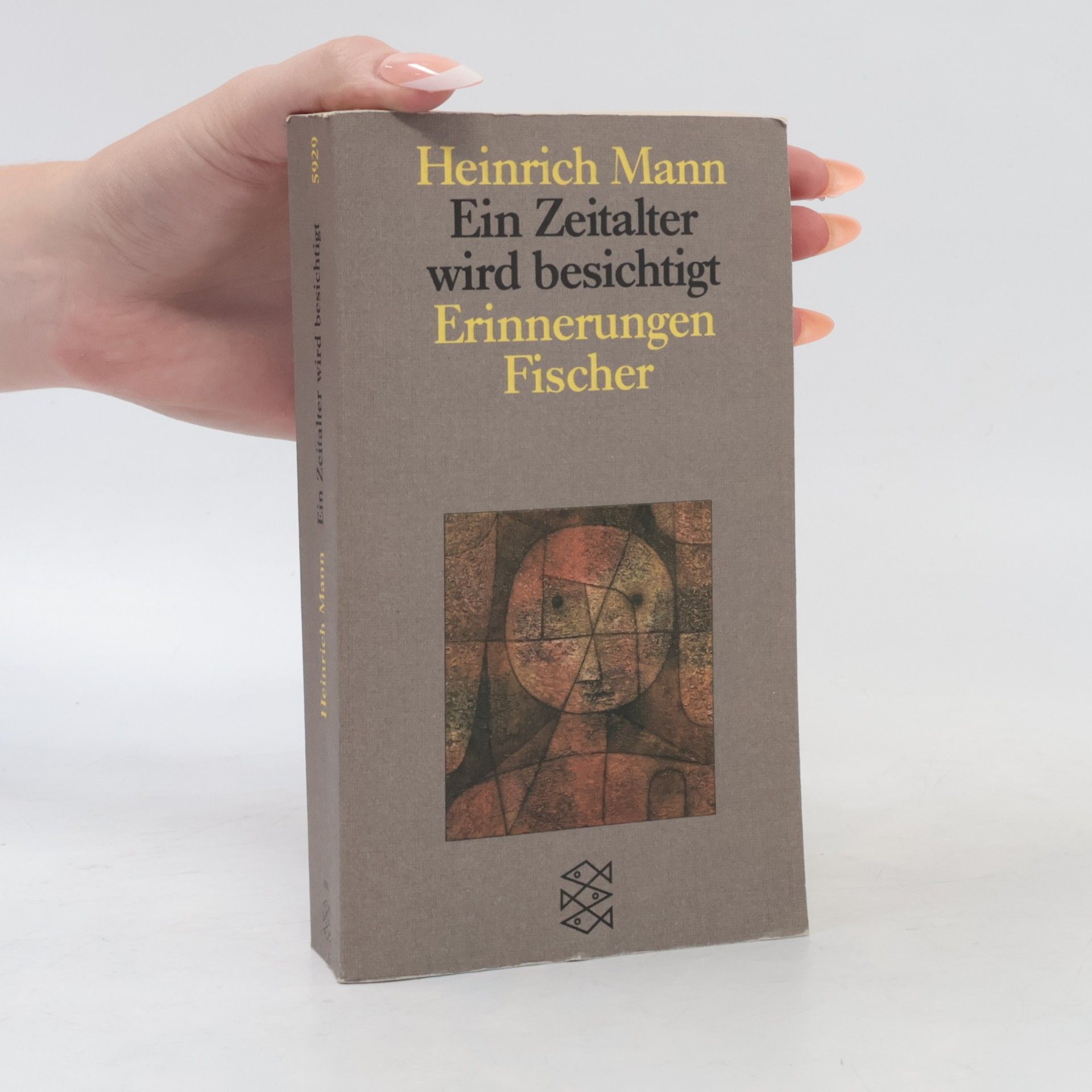 Heinrich Mann Ein Zeitalter wird besichtigt