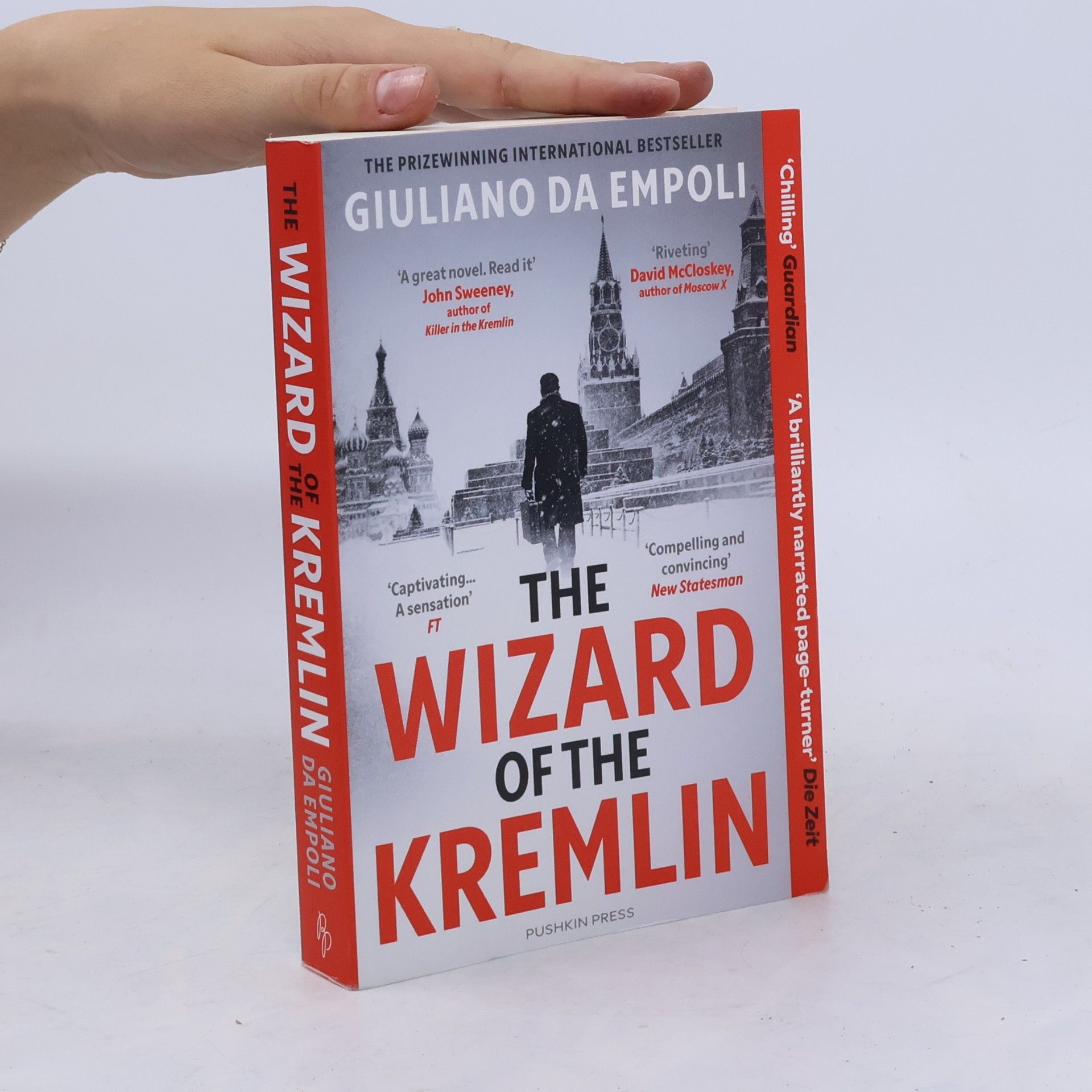 Giuliano Da Empoli The Wizard of the Kremlin