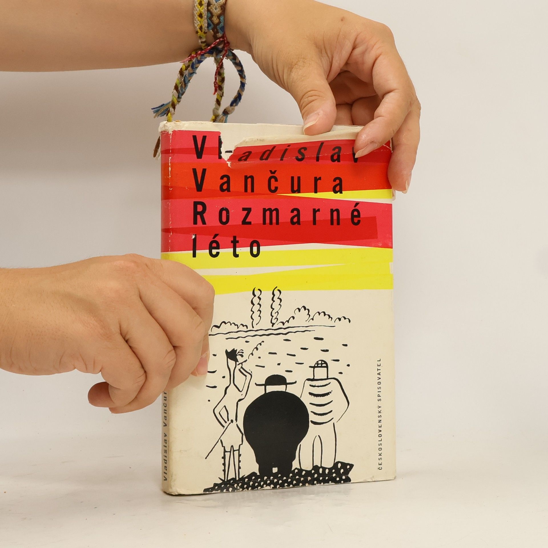 Vladislav Vančura Rozmarné léto