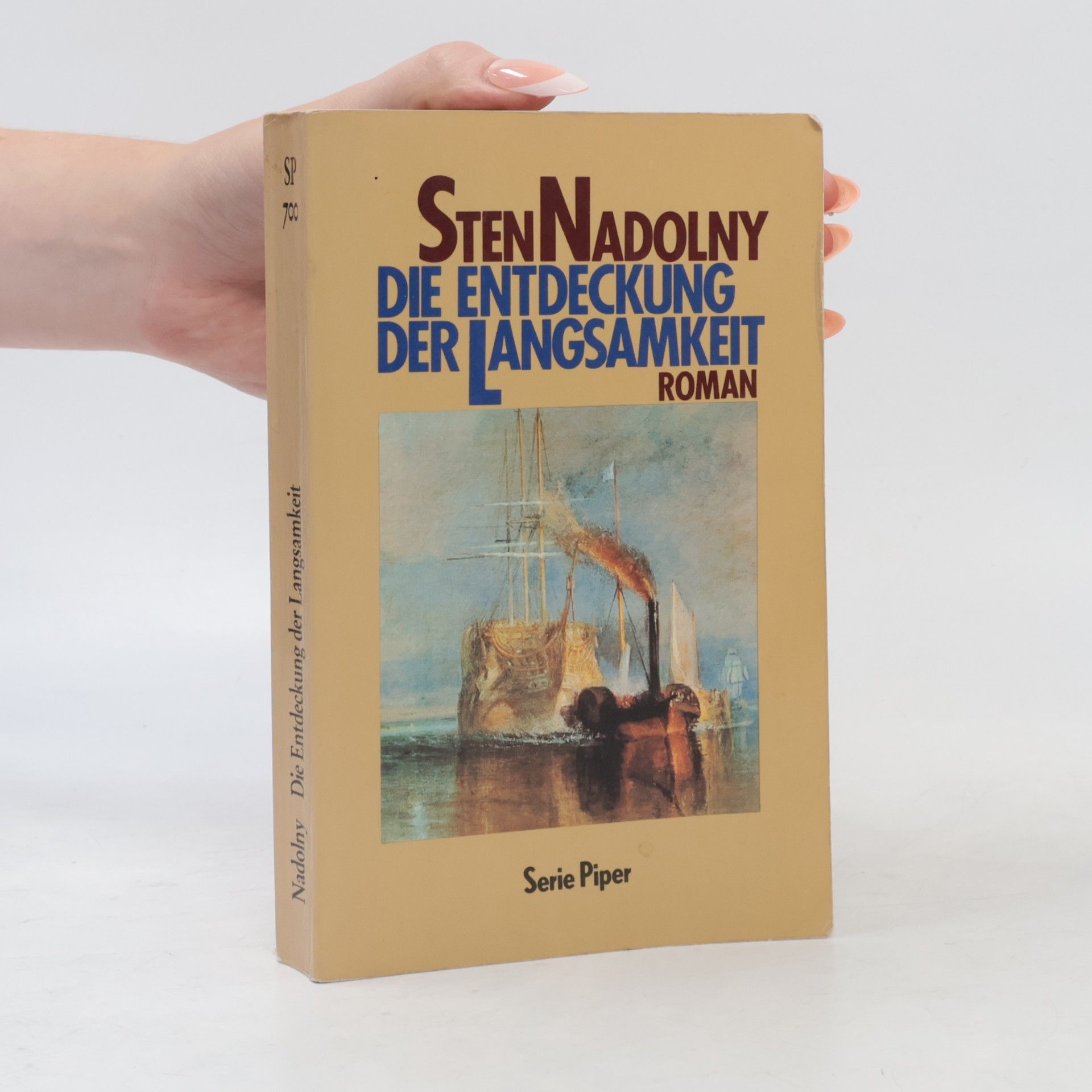 Sten Nadolny Die Entdeckung der Langsamkeit