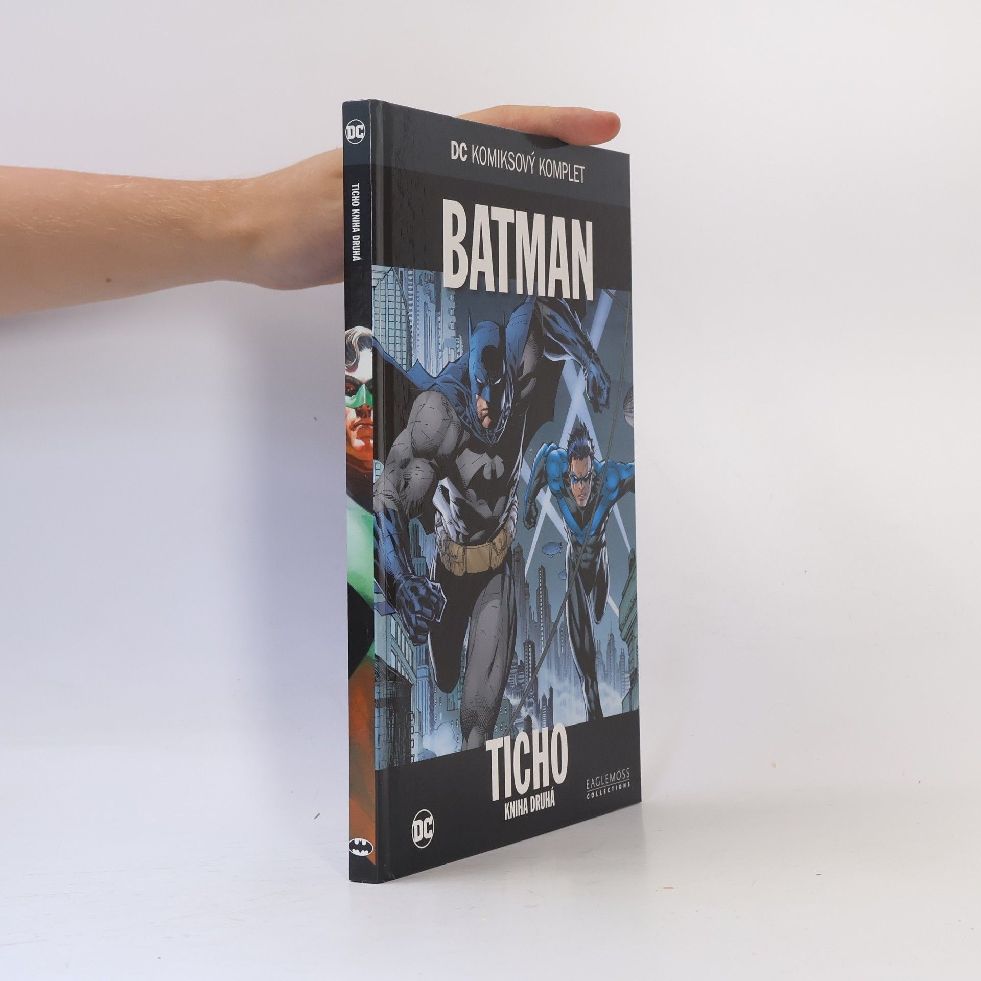 Jeph Loeb Batman: Ticho: Kniha druhá