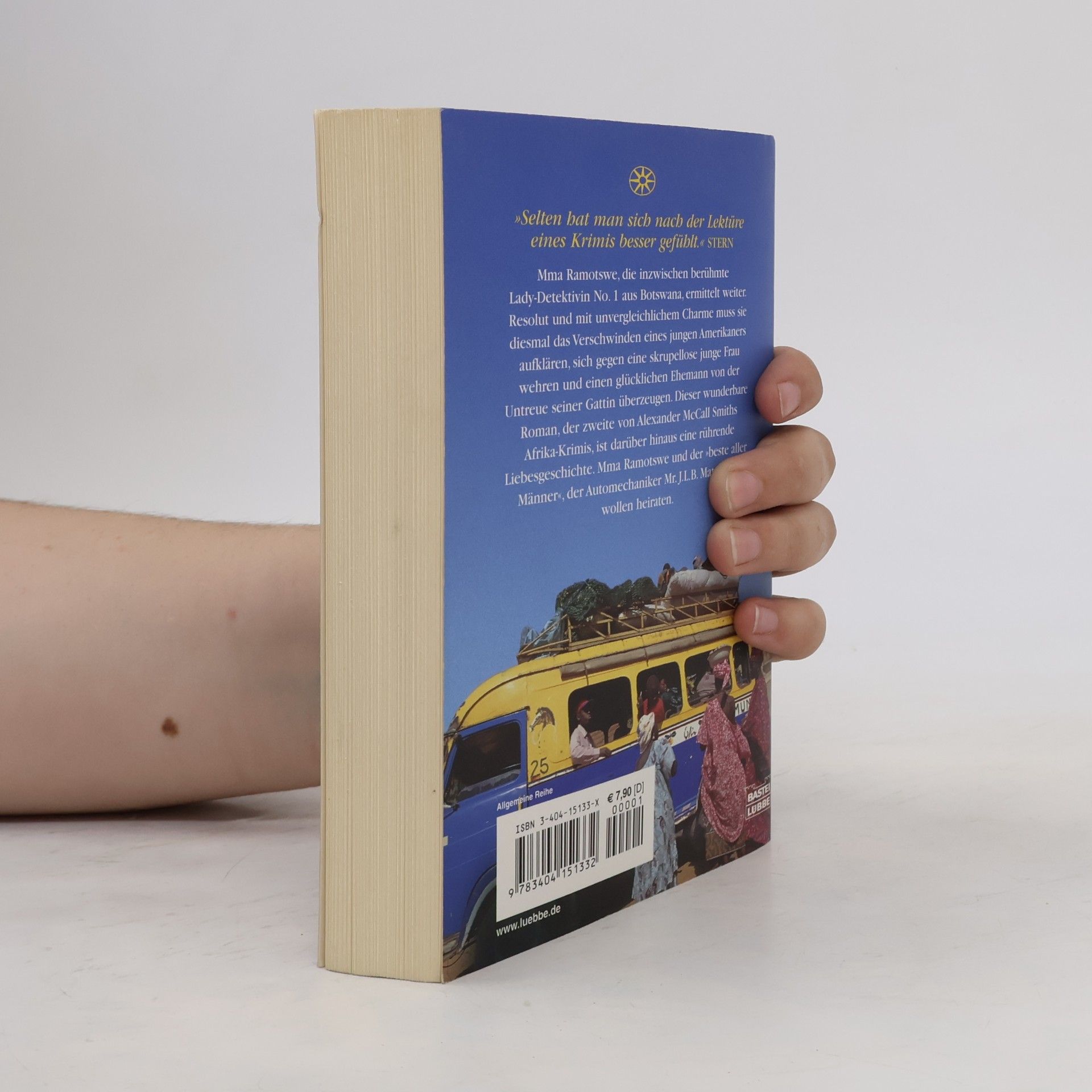 Alexander McCall Smith Ein Gentleman für Mma Ramotswe