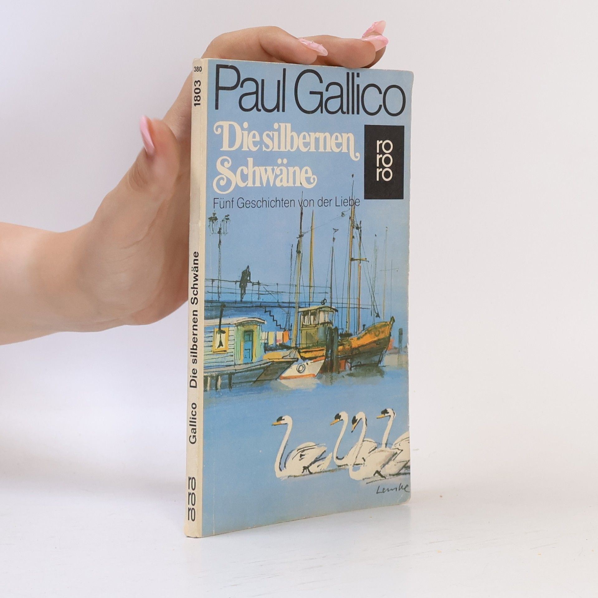 Paul Galico Die silbernen Schwäne