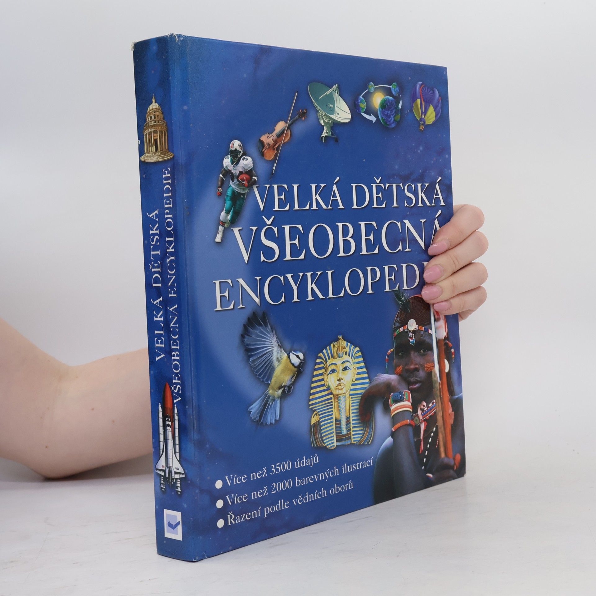 Collectif d'auteurs Velká dětská všeobecná encyklopedie