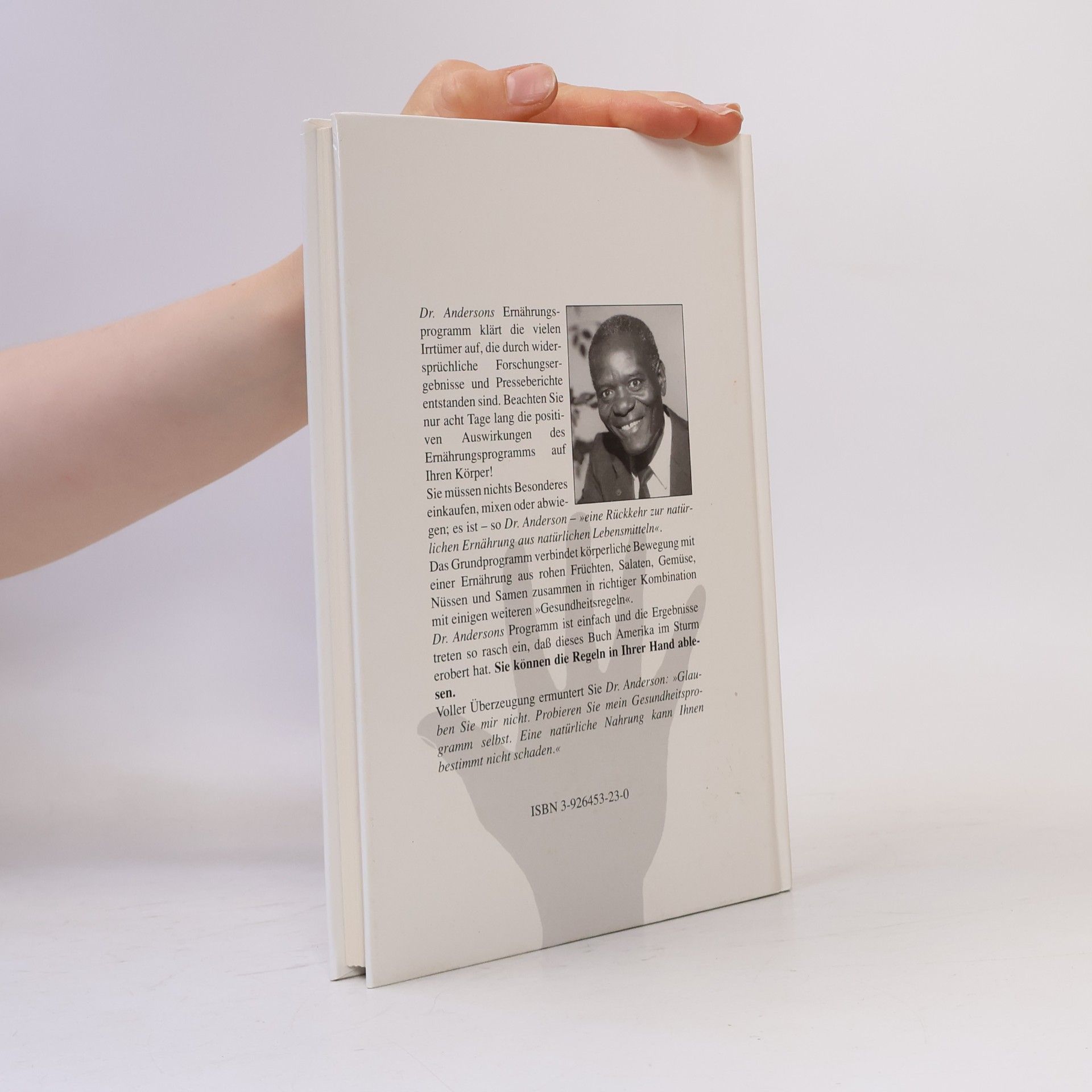 Henry L. N. Anderson Ihre Gesundheit liegt in Ihrer Hand