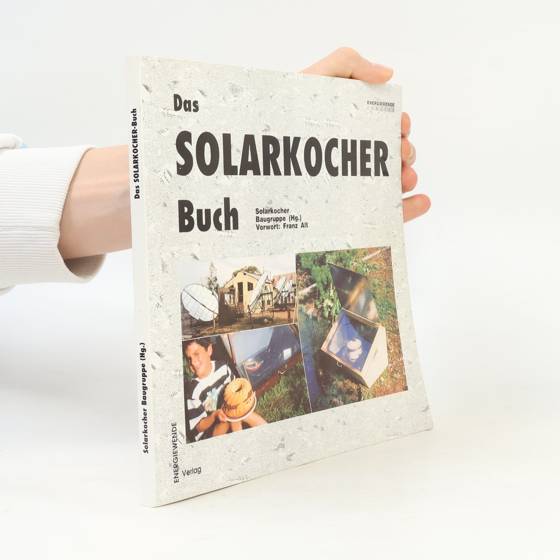 Joachim Kreutzer Das Solarkocher-Buch