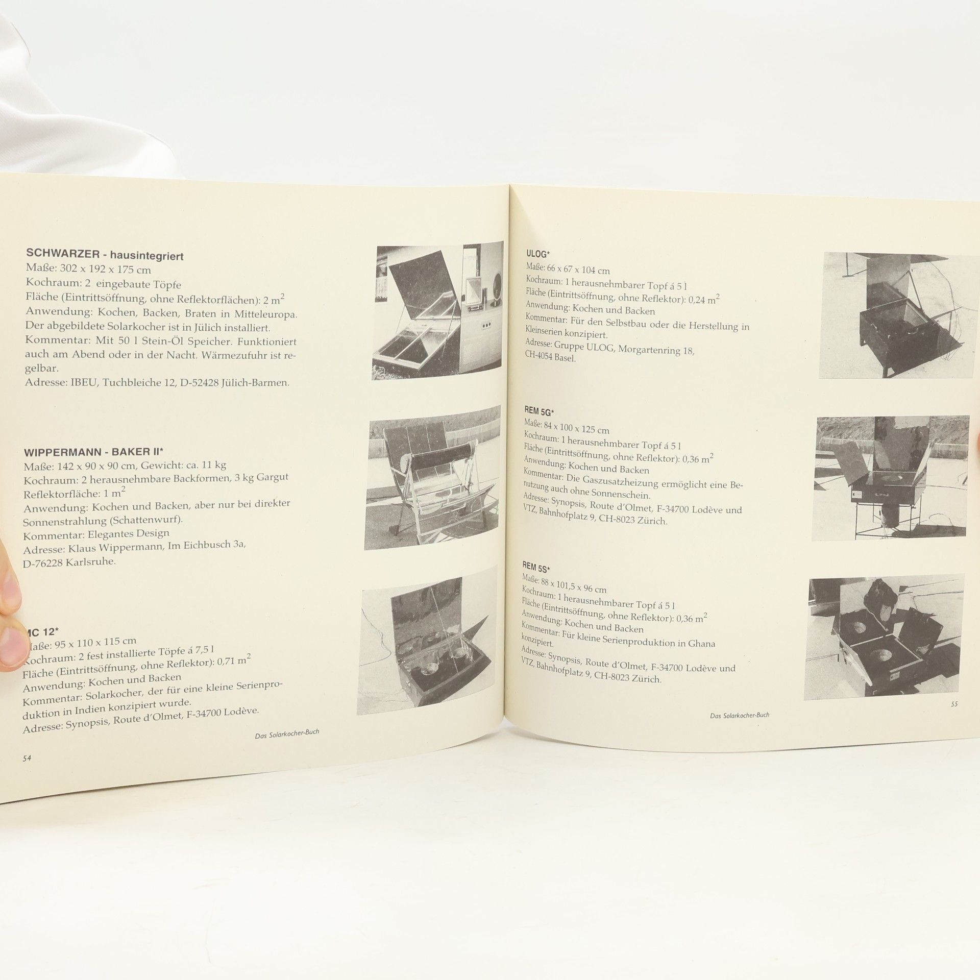 Joachim Kreutzer Das Solarkocher-Buch