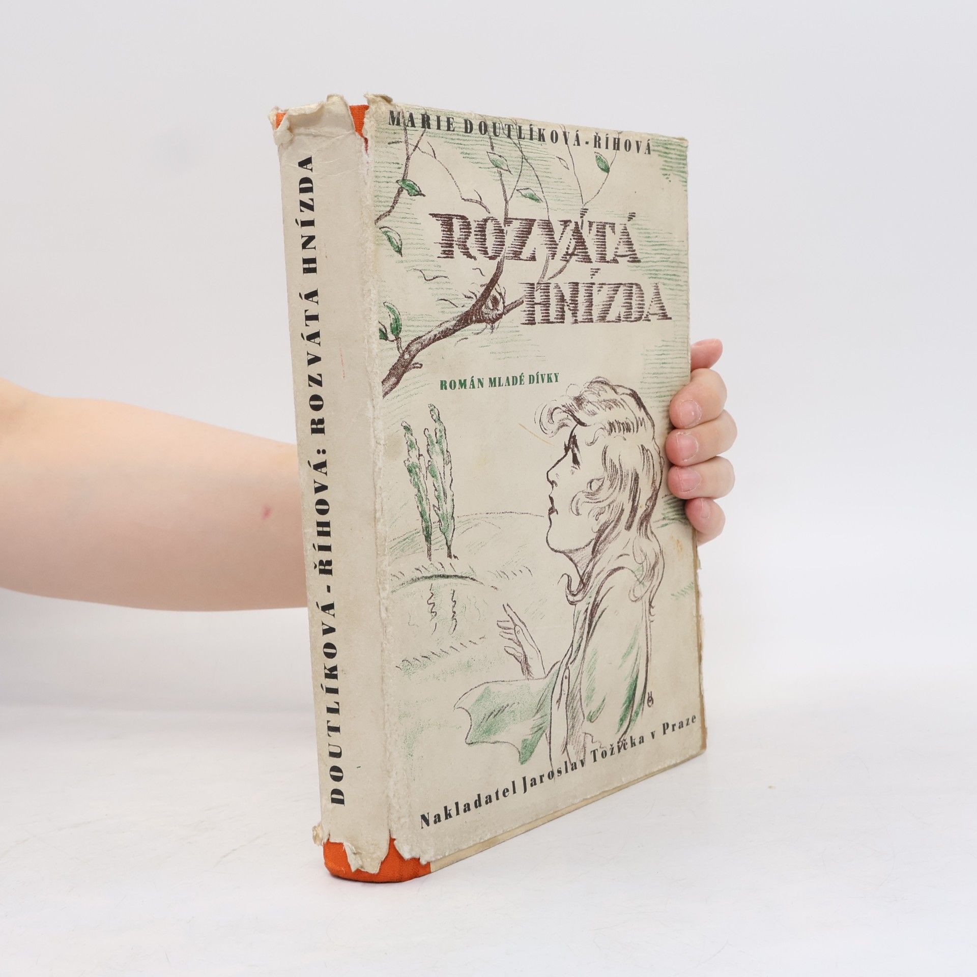 Doutlíková Říhová Marie Rozvátá hnízda