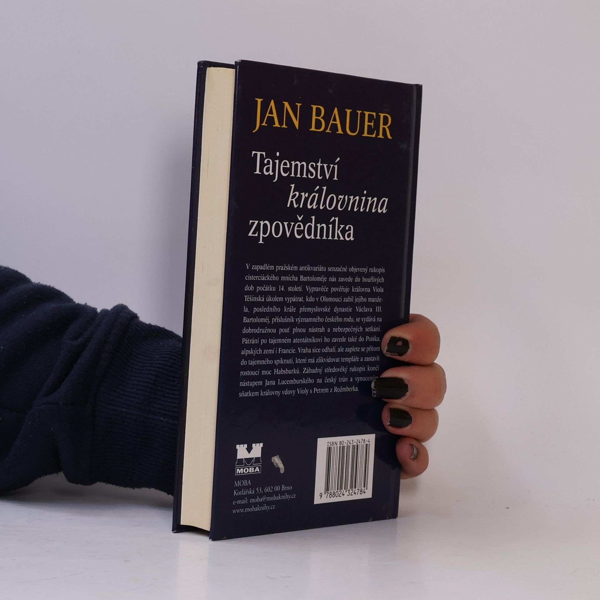 Jan Bauer Tajemství královnina zpovědníka