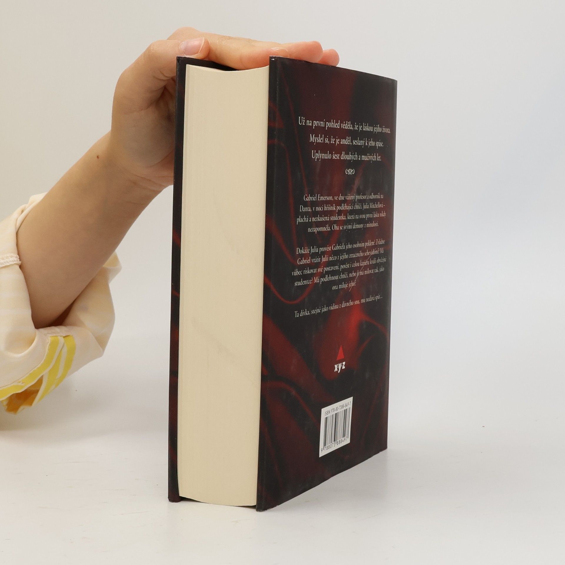 Sylvain Reynard Hříšné odstíny vášně I. díl. Gabrielovo inferno