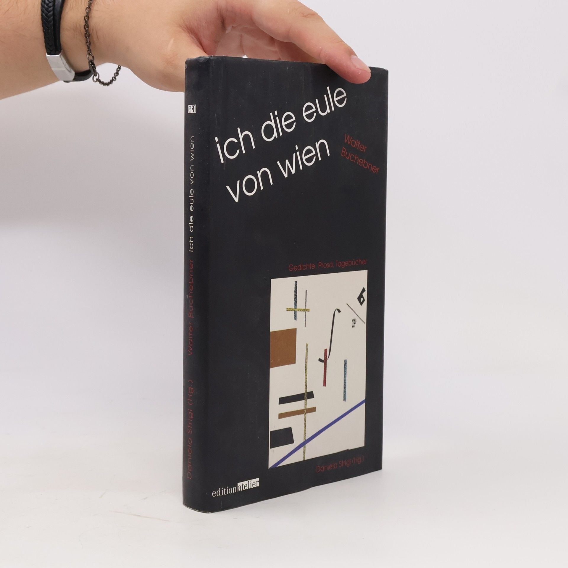 Walter Buchebner Ich die Eule von Wien