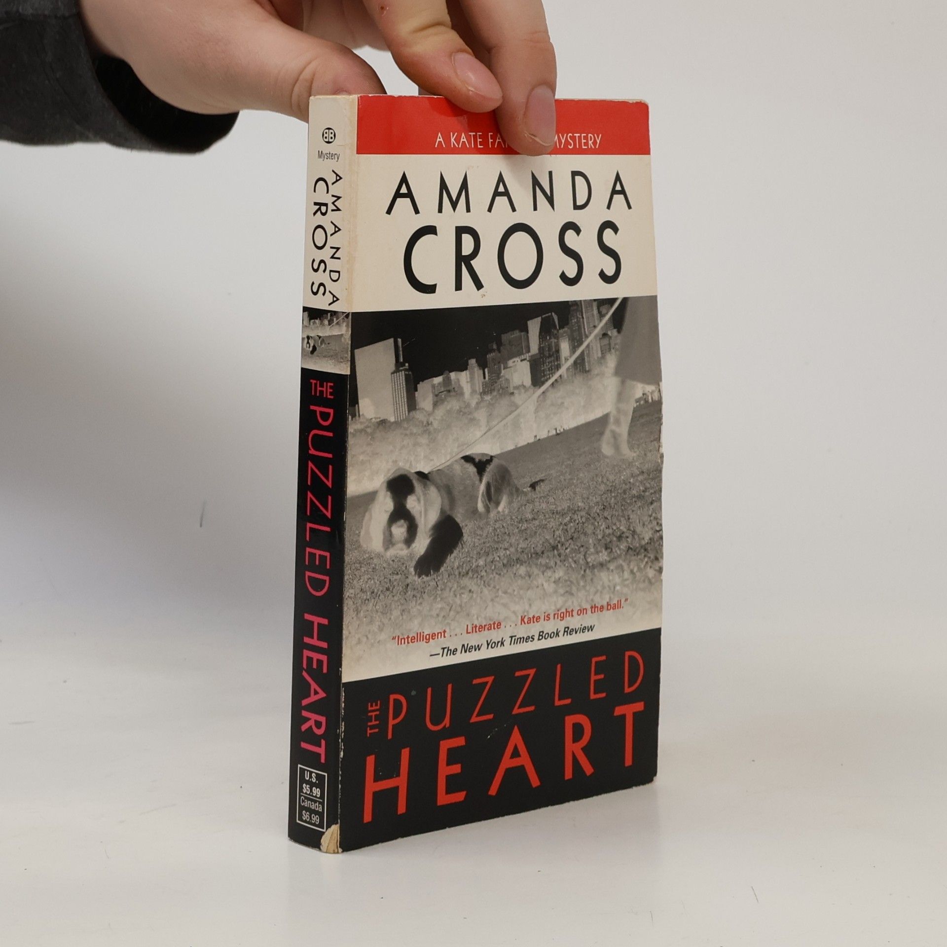 Amanda Cross The Puzzled Heart