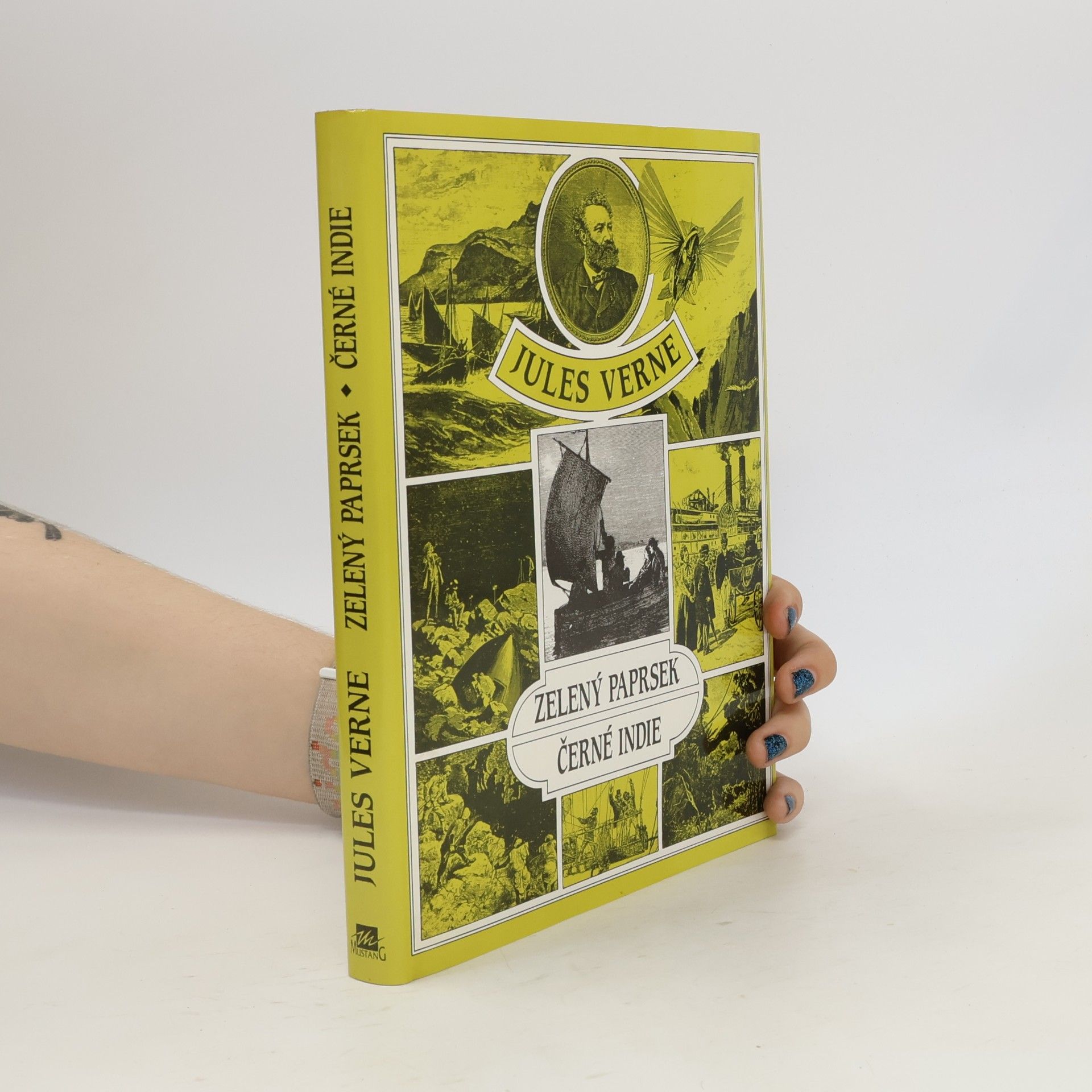 Jules Verne Zelený paprsek / Černé Indie