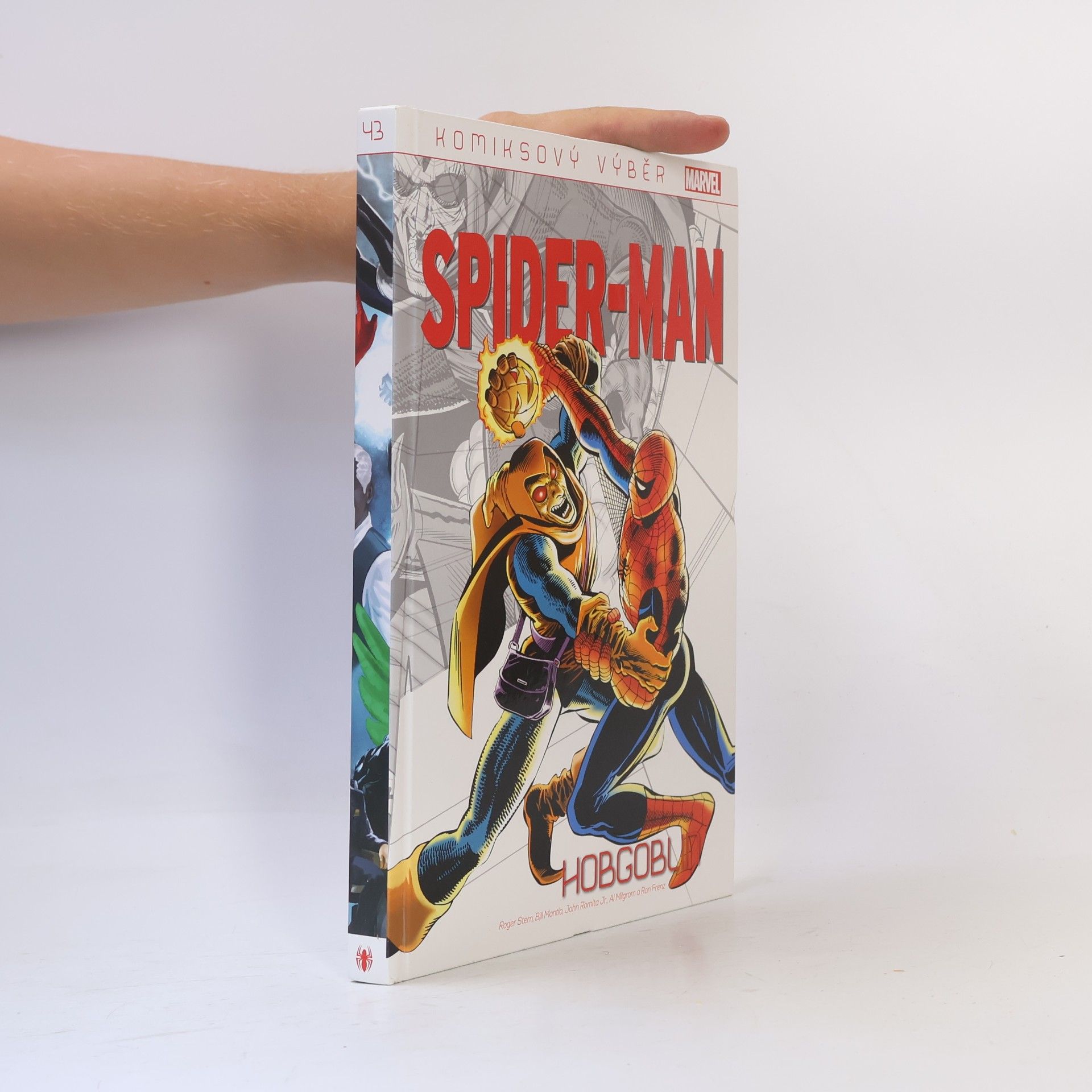 Allen Milgrom Komiksový výběr Spider-man 43. Hobgoblin.