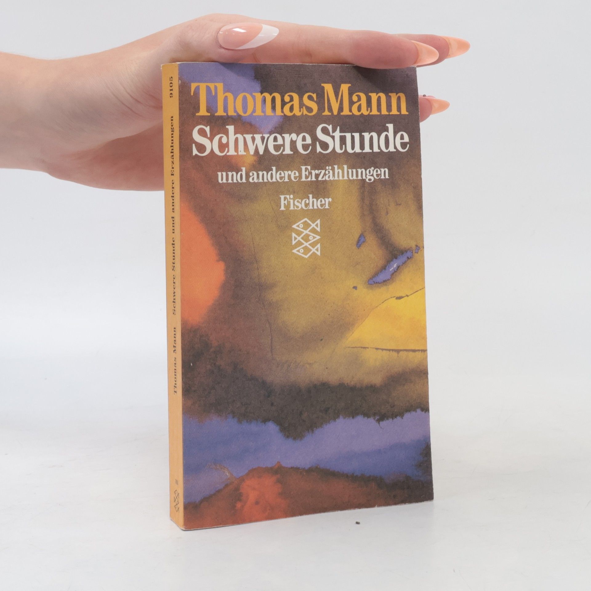 Thomas Mann Schwere Stunde und andere Erzählungen