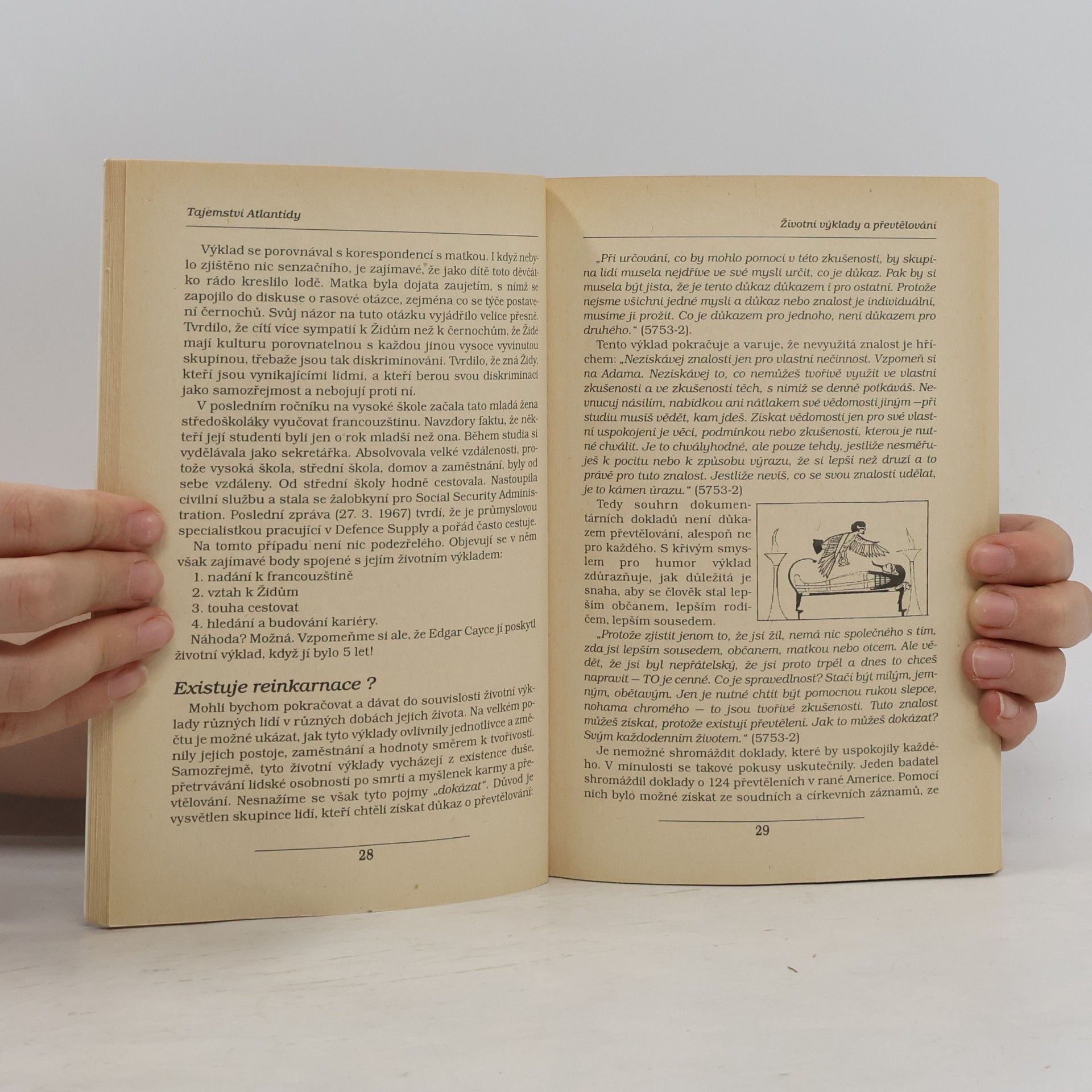 Edgar Cayce Tajemství Atlantidy