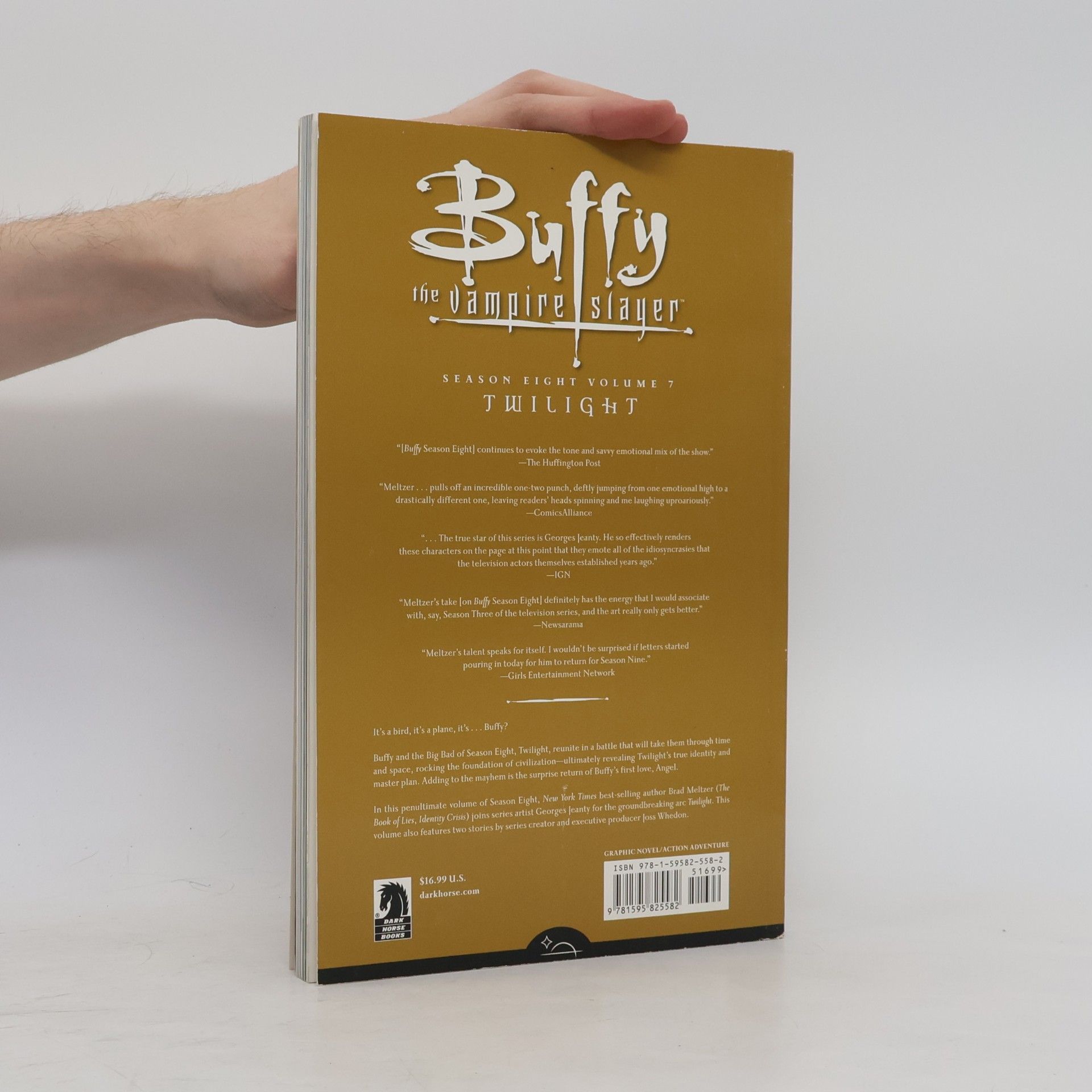 Brad Meltzer Buffy the Vampire Slayer Season Eight. Twilight