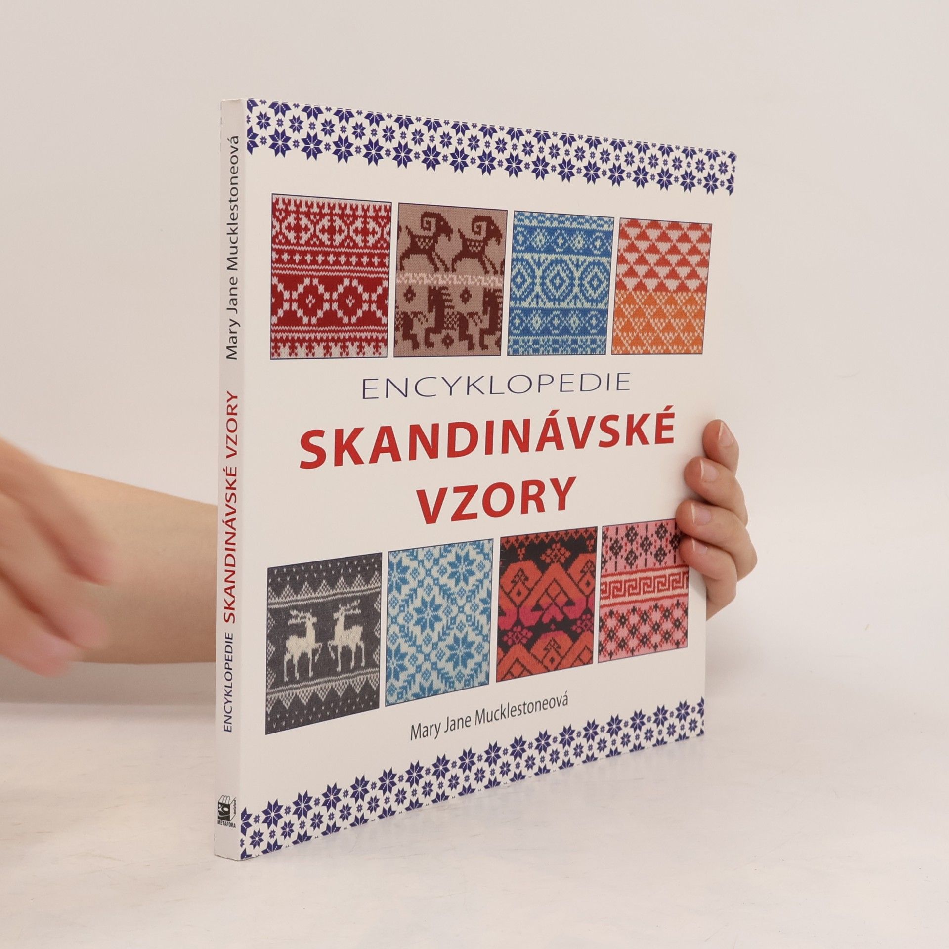 Mary Jane Mucklestone Encyklopedie skandinávské vzory