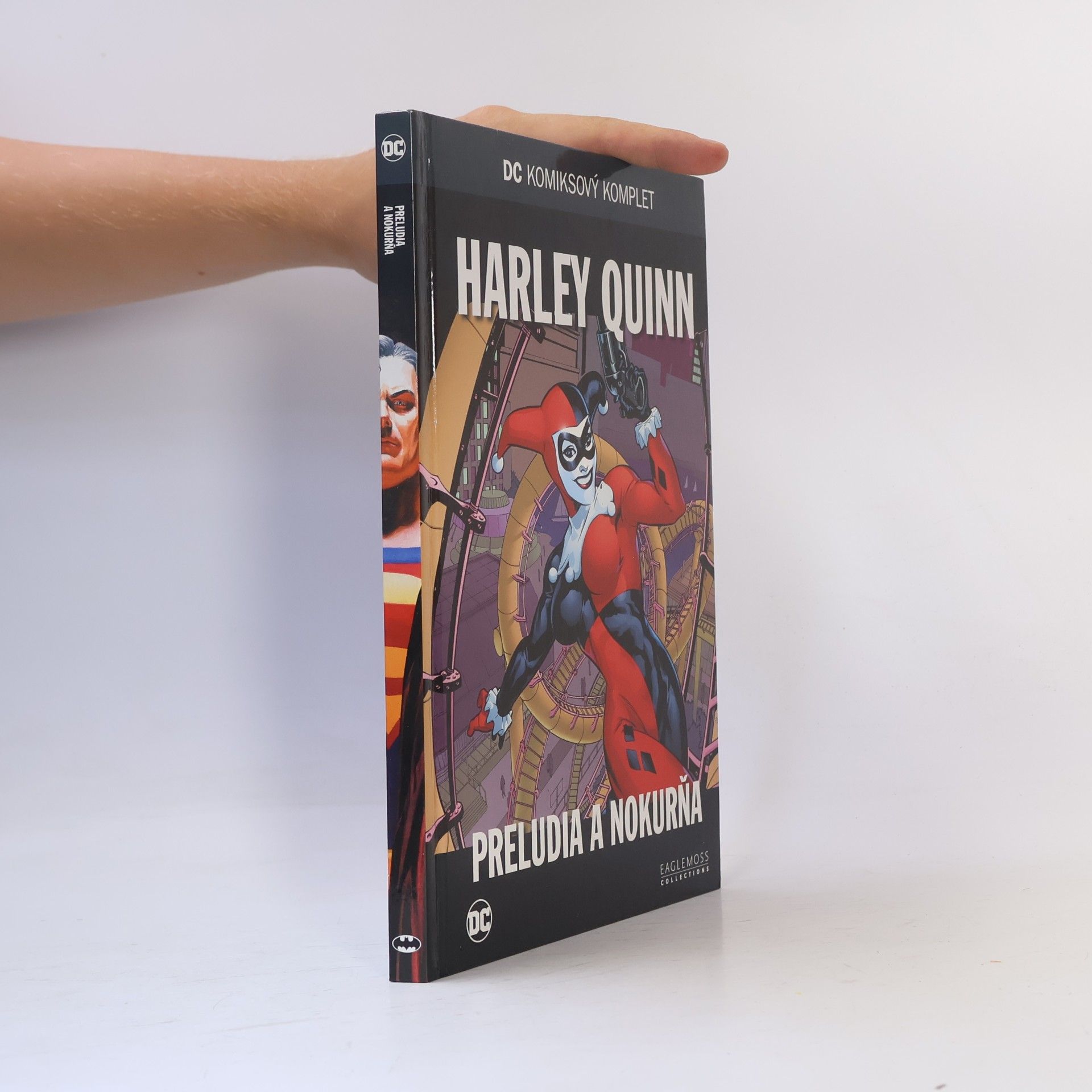 Craig Rousseau Harley Quinn. Preludia a nokurňa
