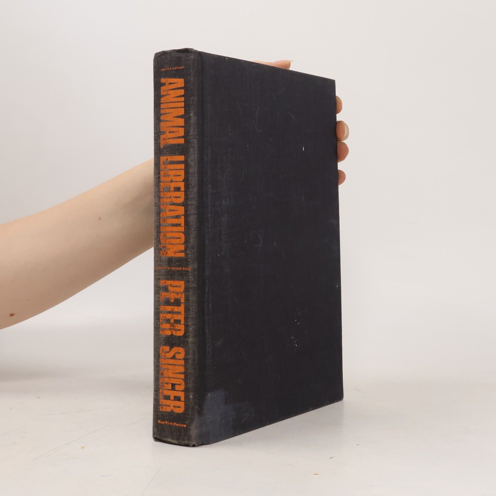 Peter Singer Animal Liberation - Second Edition