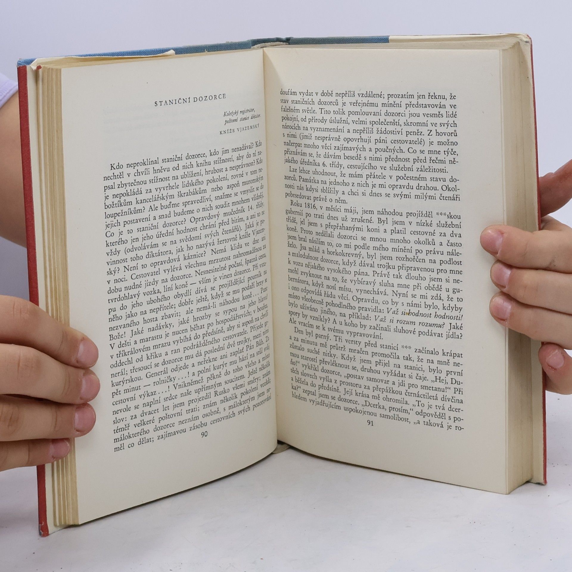 Alexandr Sergejevič Puškin Povídky