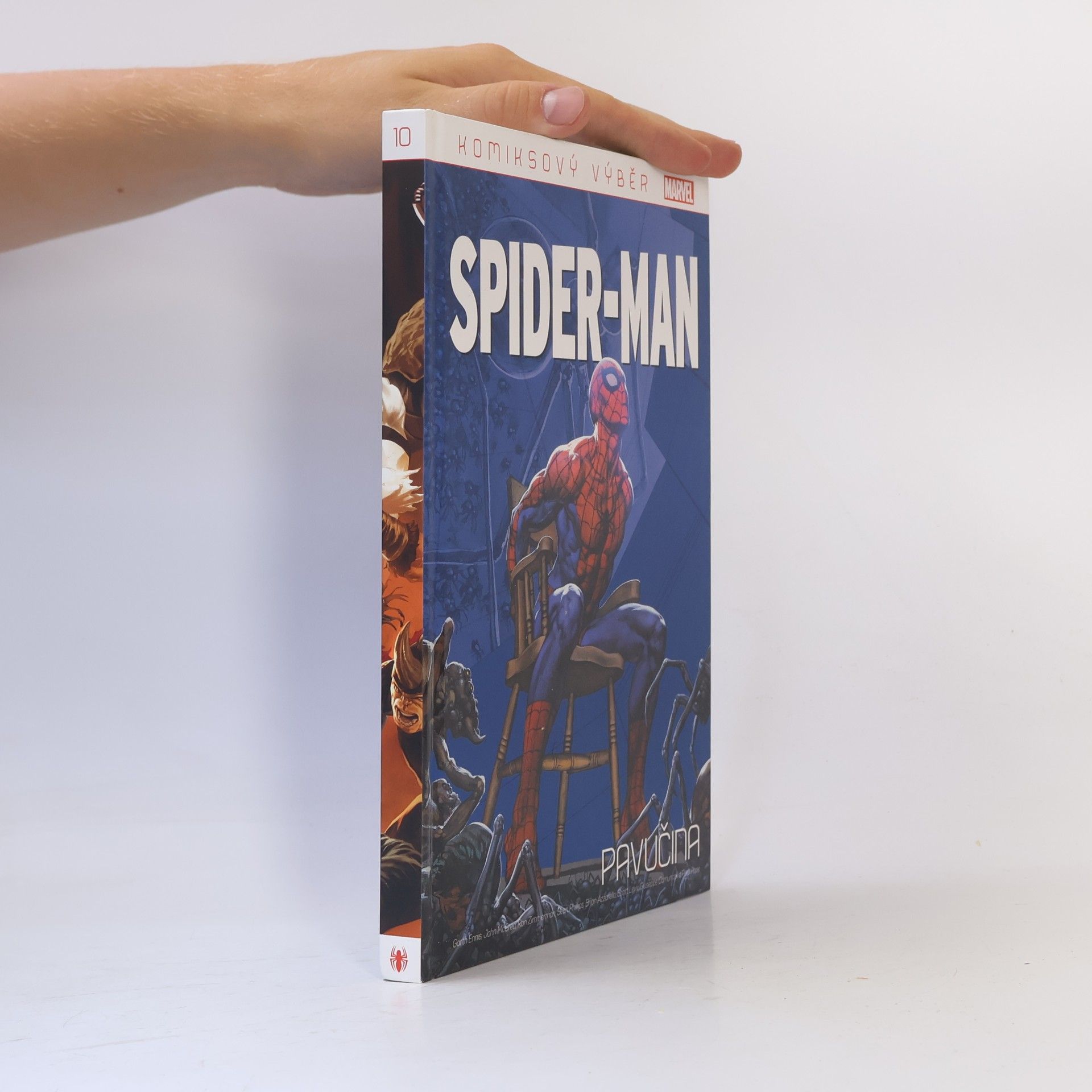 Kolektiv autorů Komiksový výběr Spider-Man 10. Pavučina