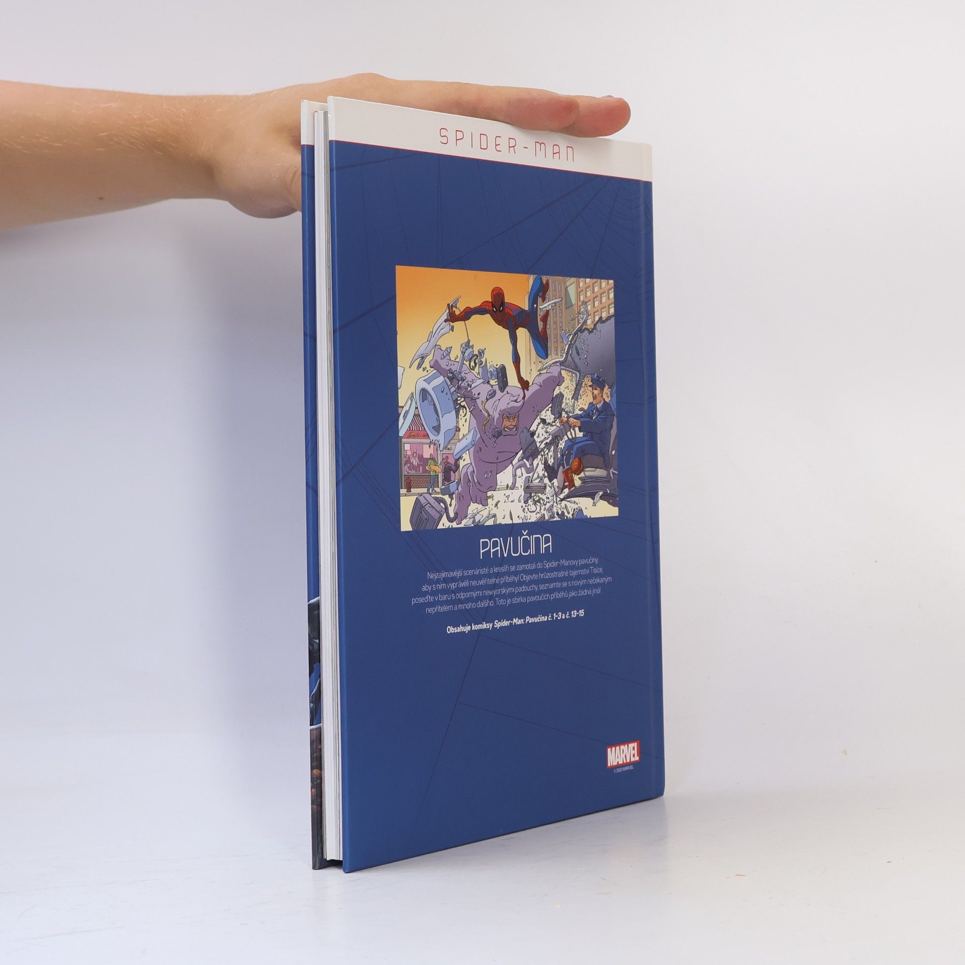 Kolektiv autorů Komiksový výběr Spider-Man 10. Pavučina