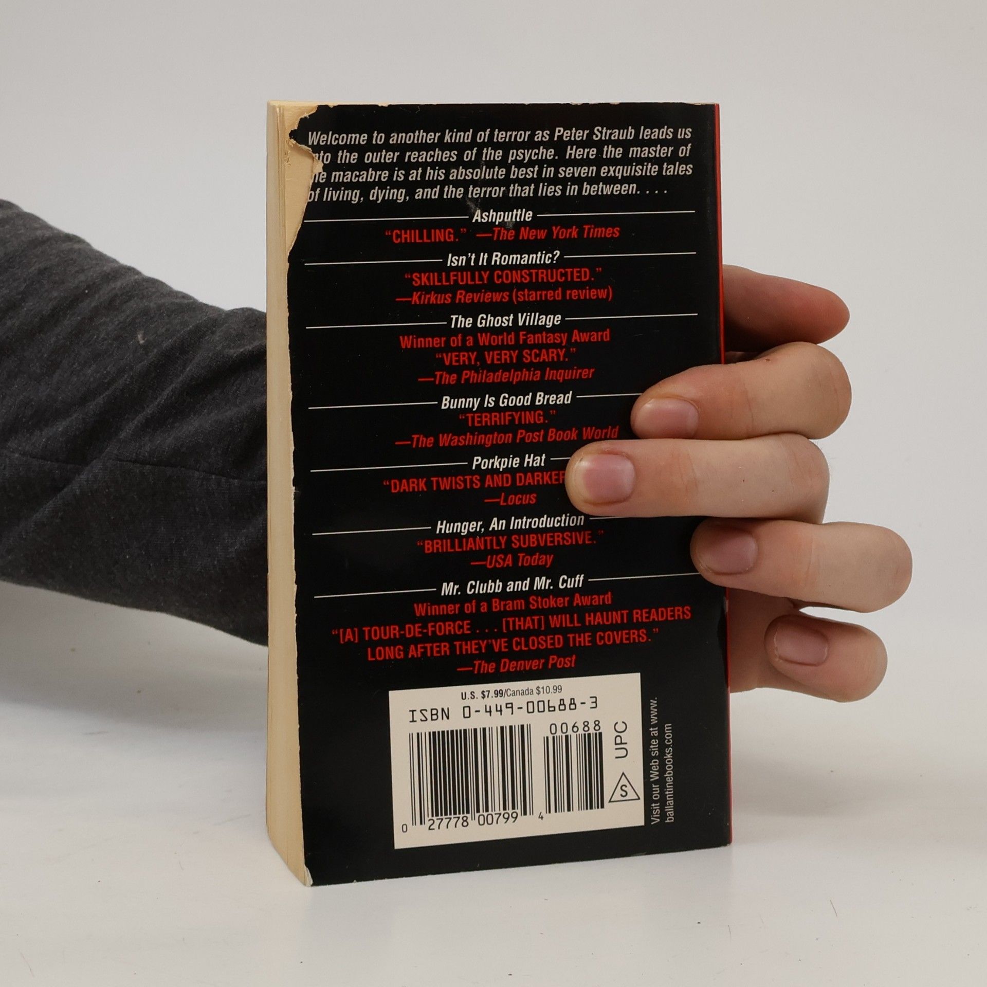 Peter Straub Magic Terror: 7 Tales