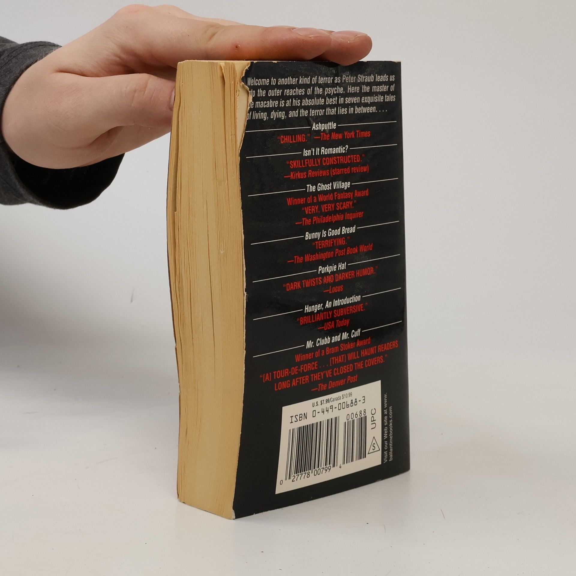 Peter Straub Magic Terror: 7 Tales