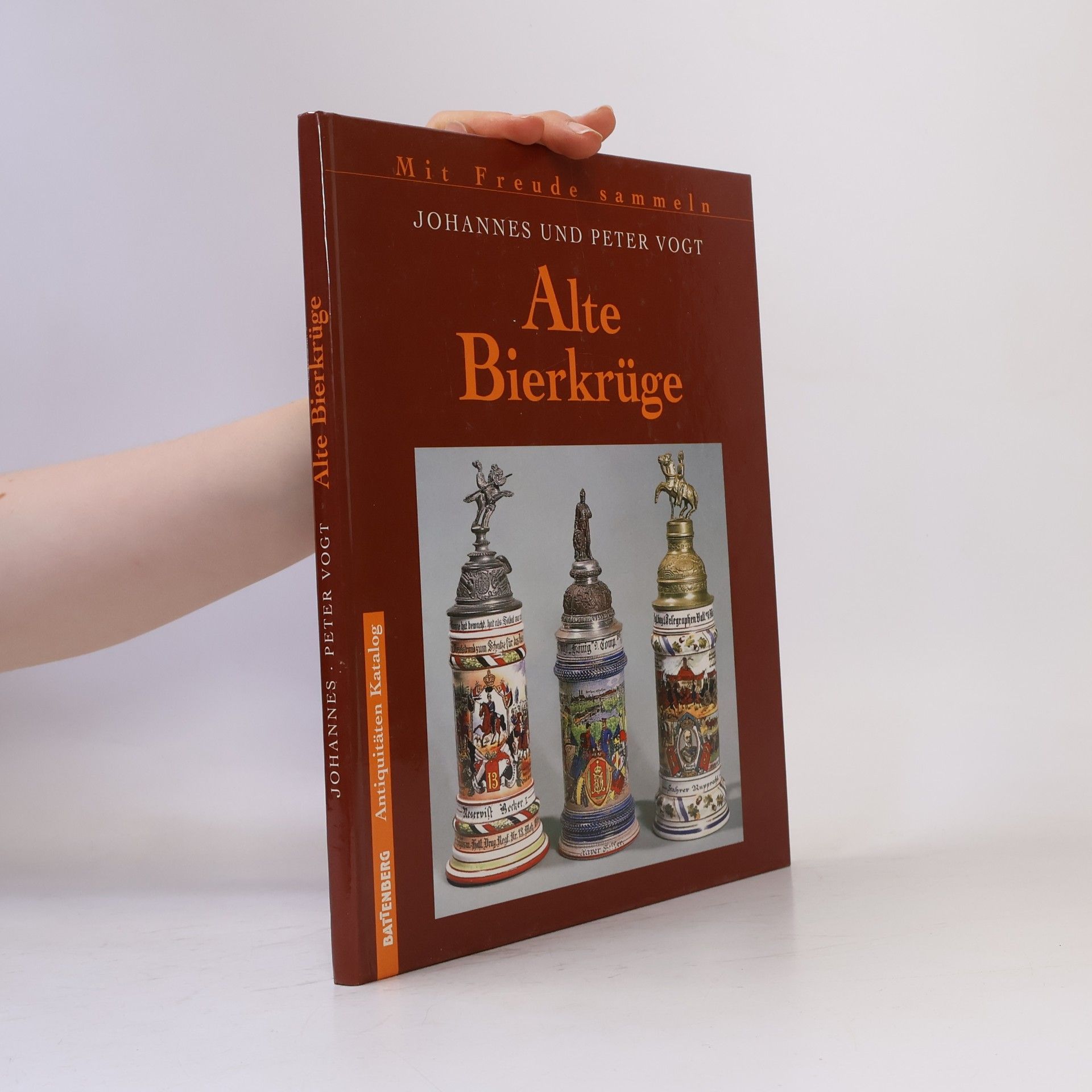 Johannes Vogt Alte Bierkrüge