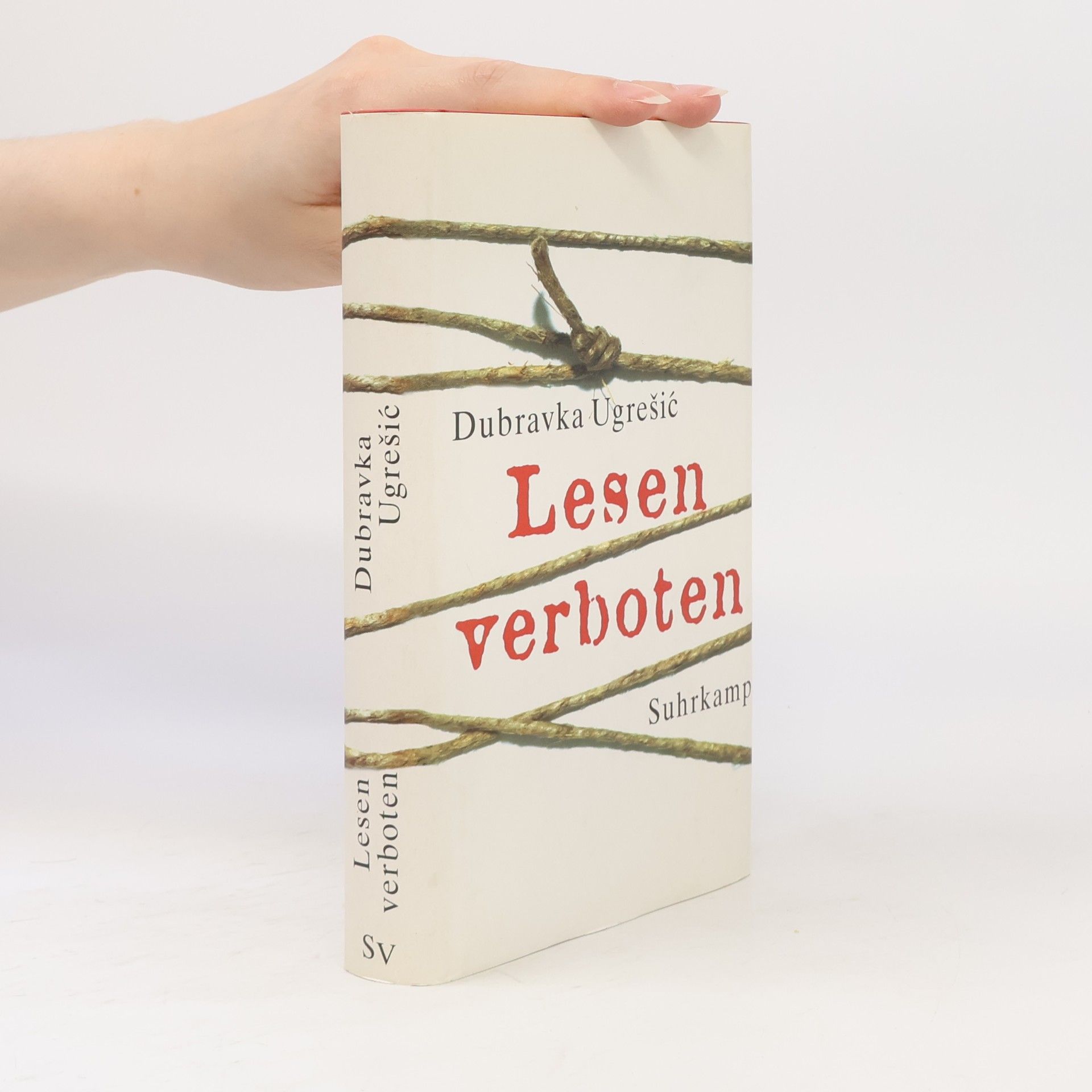 Barbara Antkowiak Lesen verboten