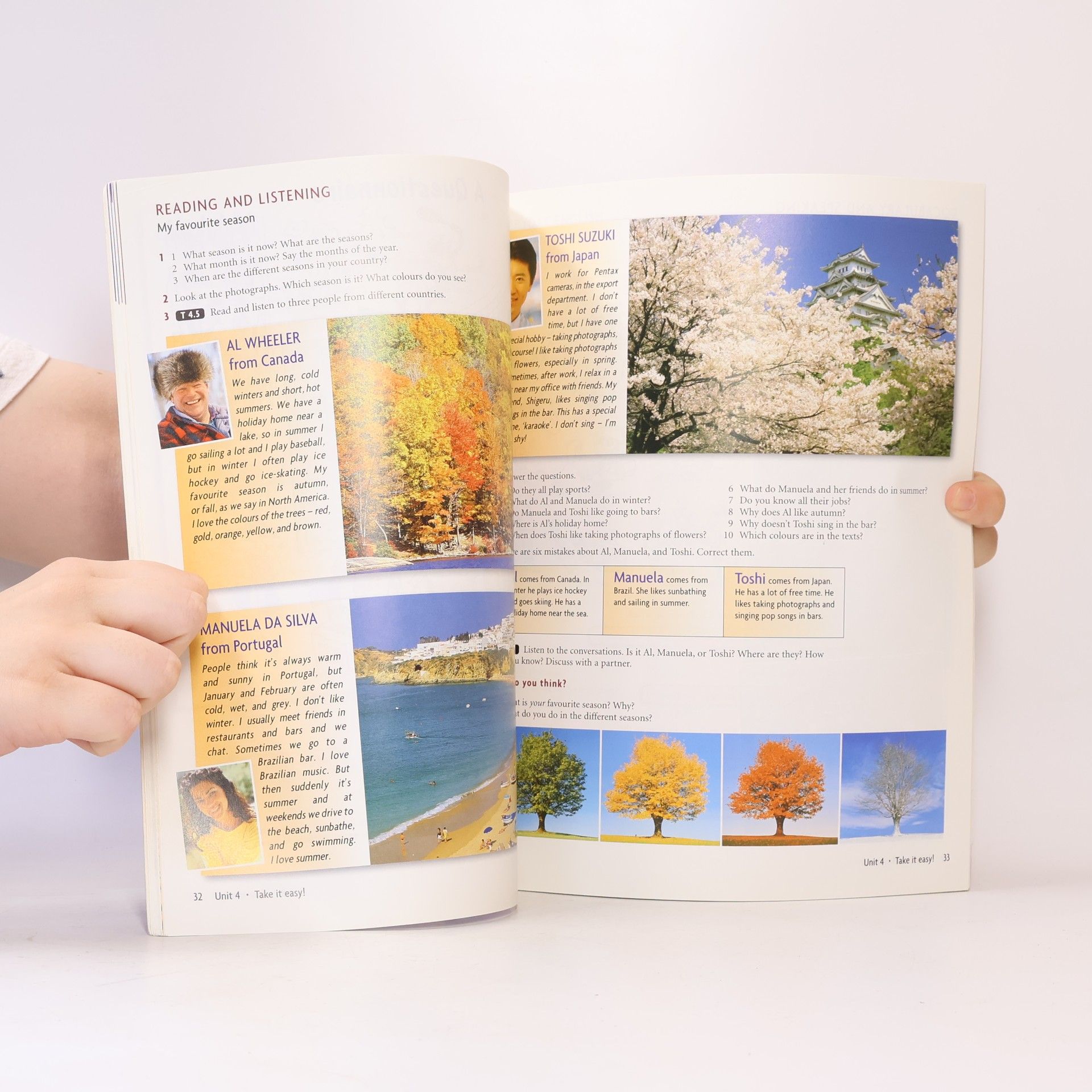Liz Soars New Headway English Course. Elementary. Student's Book