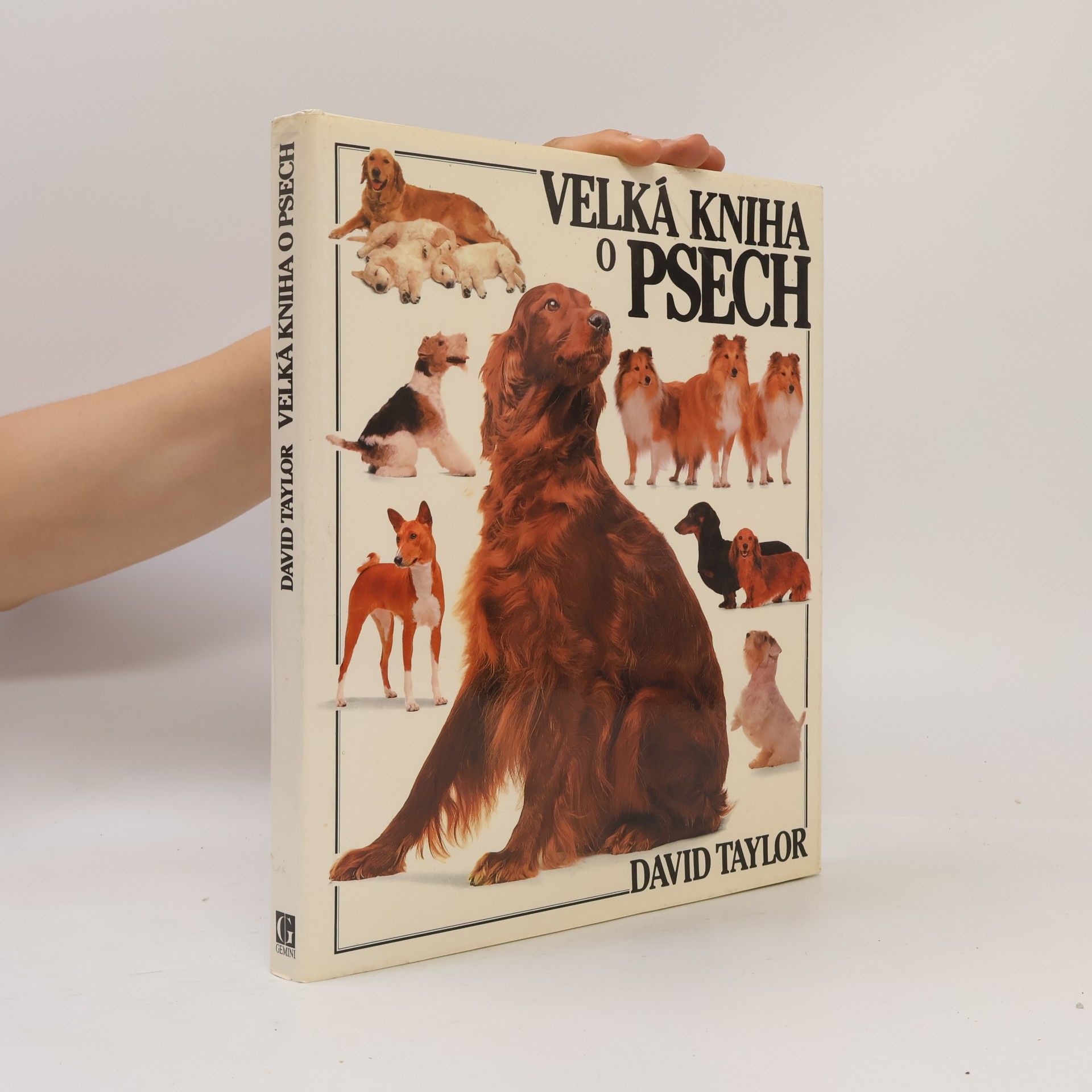 David Conrad Taylor Velká kniha o psech