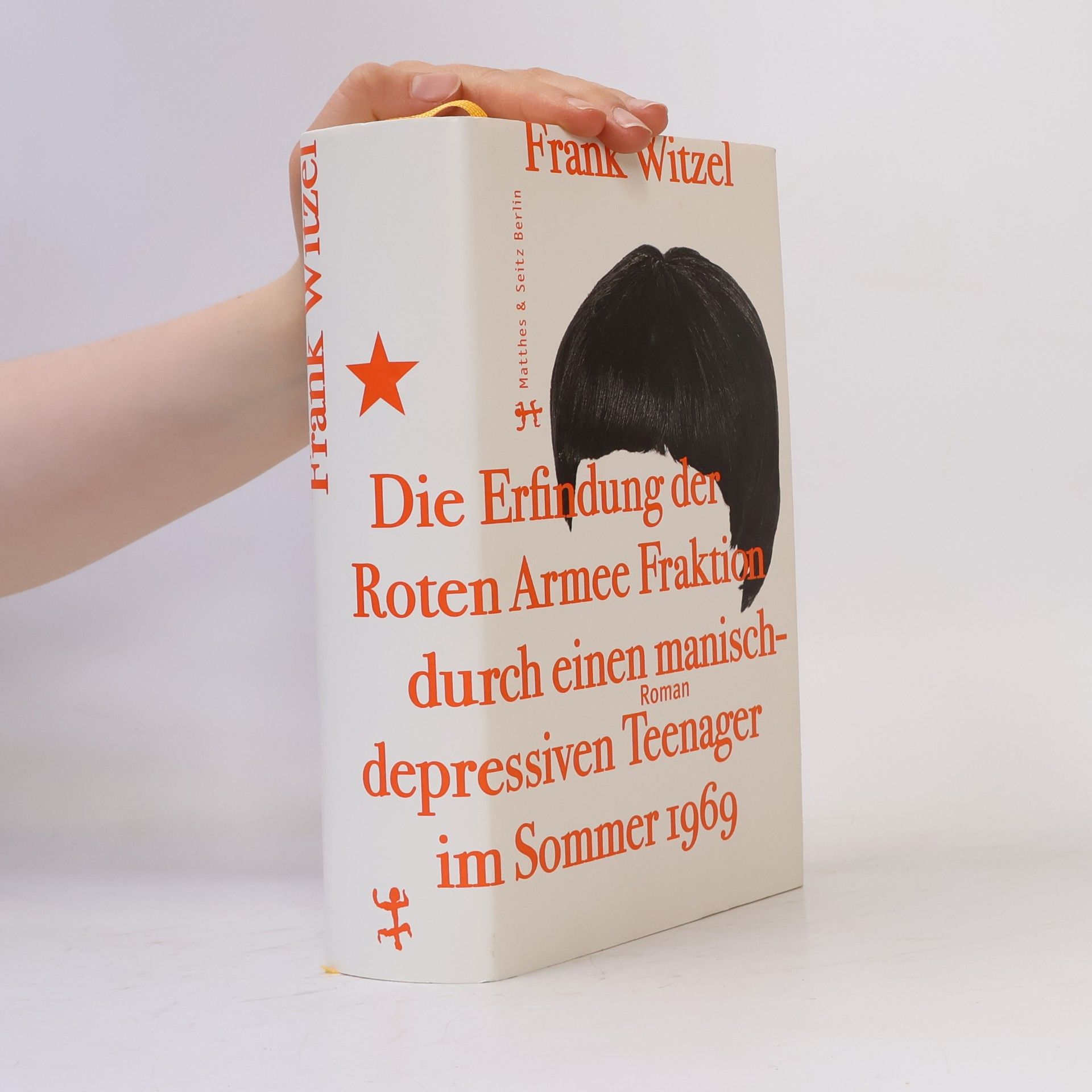 Frank Witzel Die Erfindung der Roten Armee Fraktion durch einen manisch-depressiven Teenager im Sommer 1969