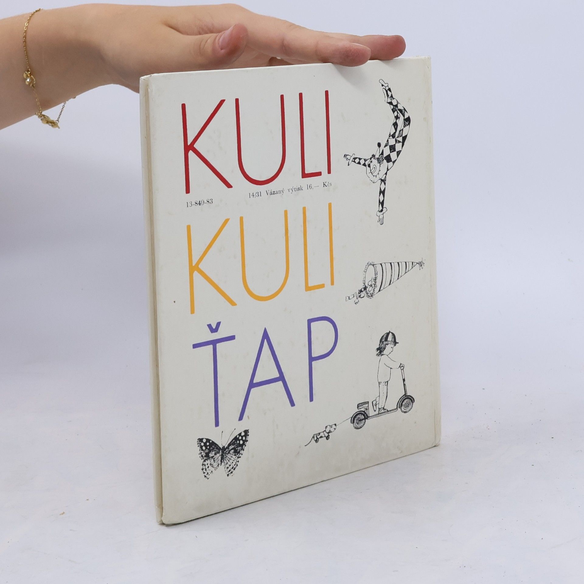 Miep Diekmann Kuli kuli ťap