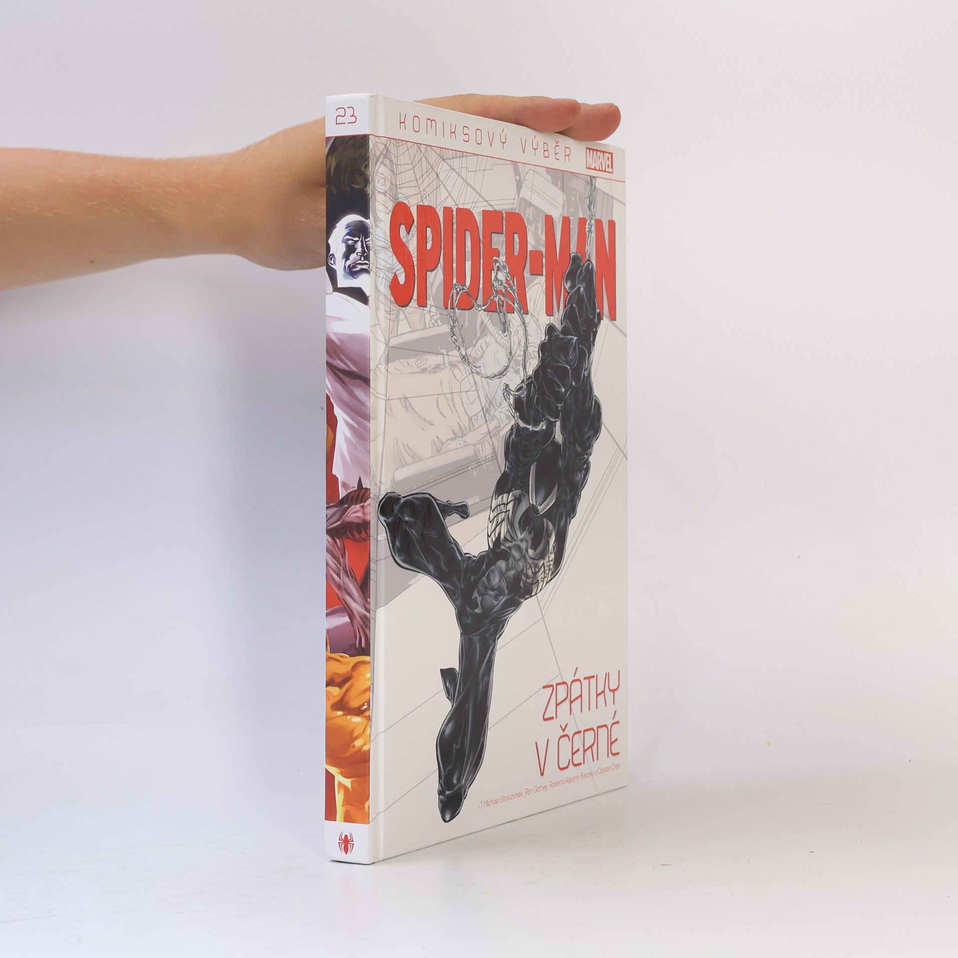 Komiksový výběr Spider-Man 23. Zpátky v černé