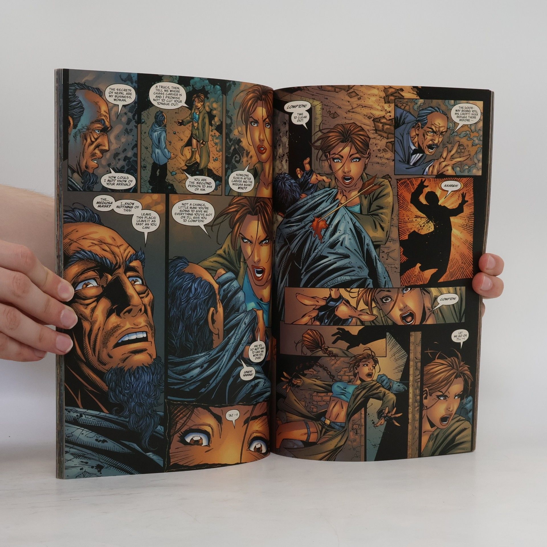Dan Jurgens Tomb Raider, Vol. 1