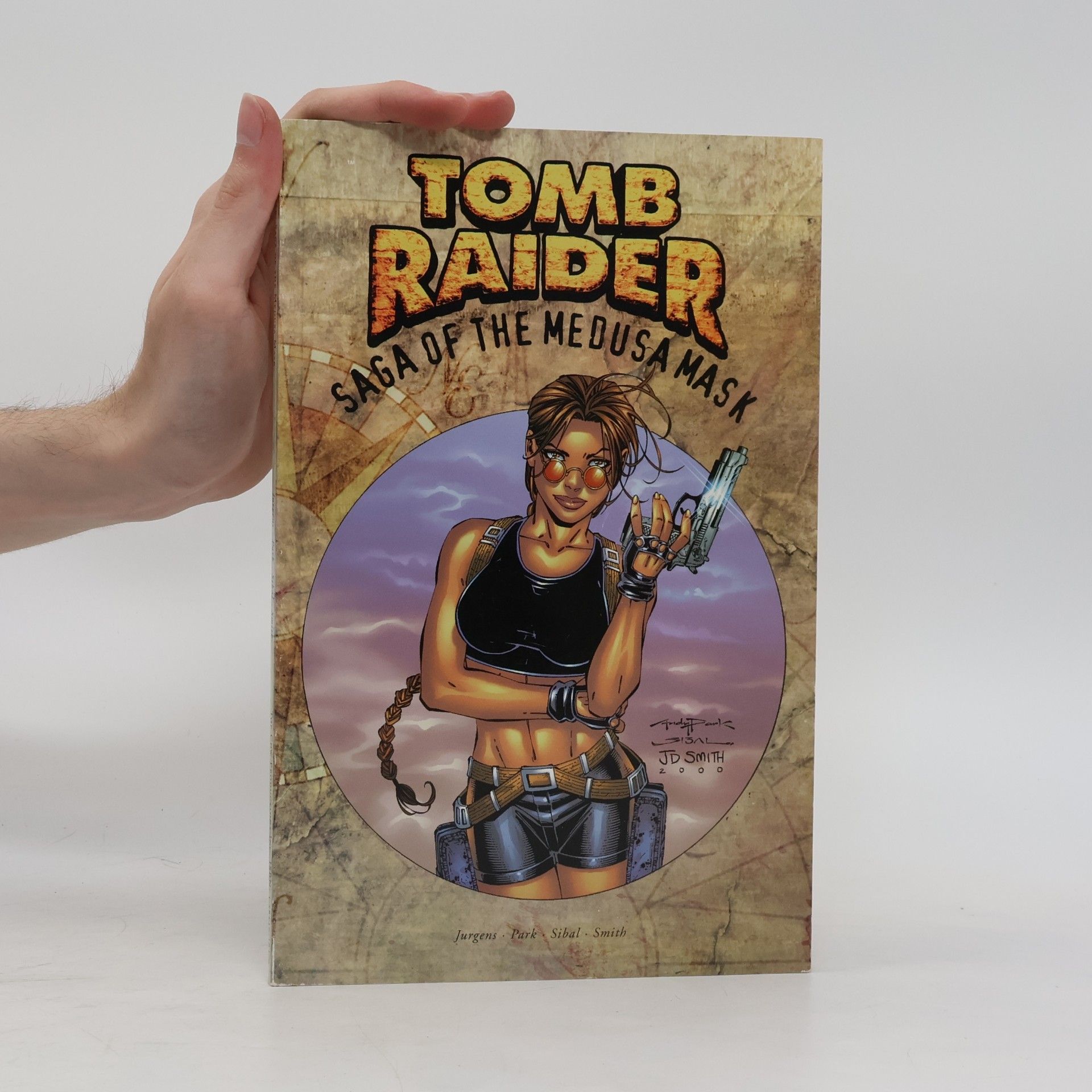 Dan Jurgens Tomb Raider, Vol. 1