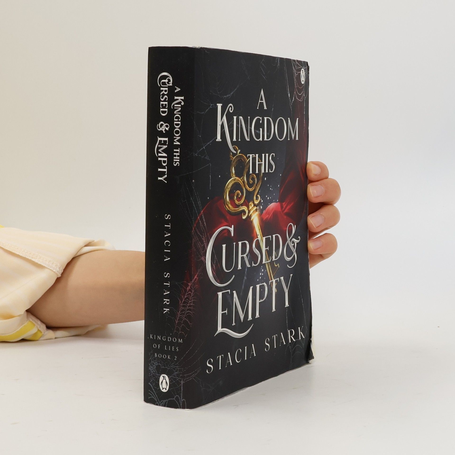 Stacia Stark A Kingdom This Cursed and Empty: The enchanting slow burn romantasy series for fans of Raven Kennedy . . .