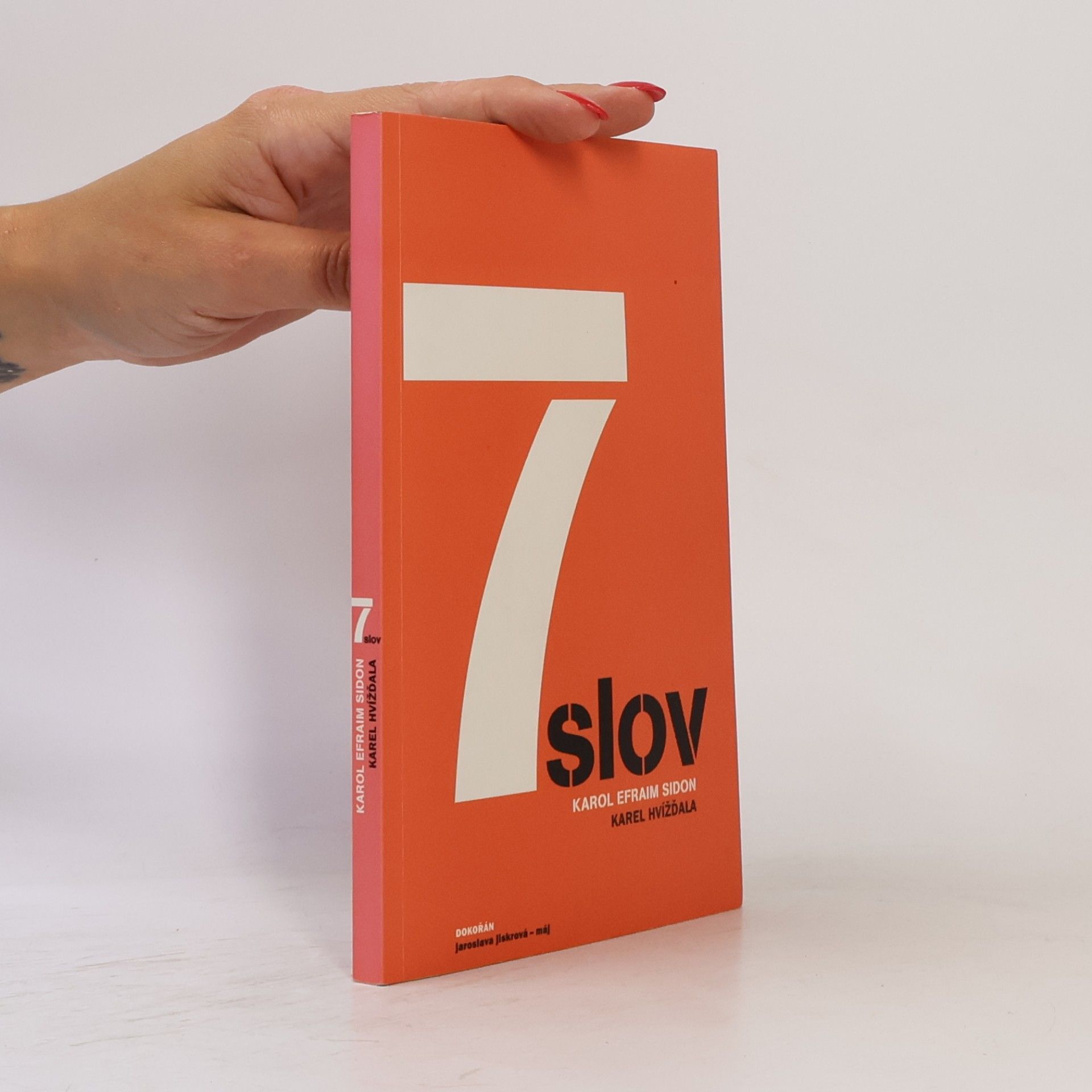 Karol Sidon 7 slov. Rozhovory