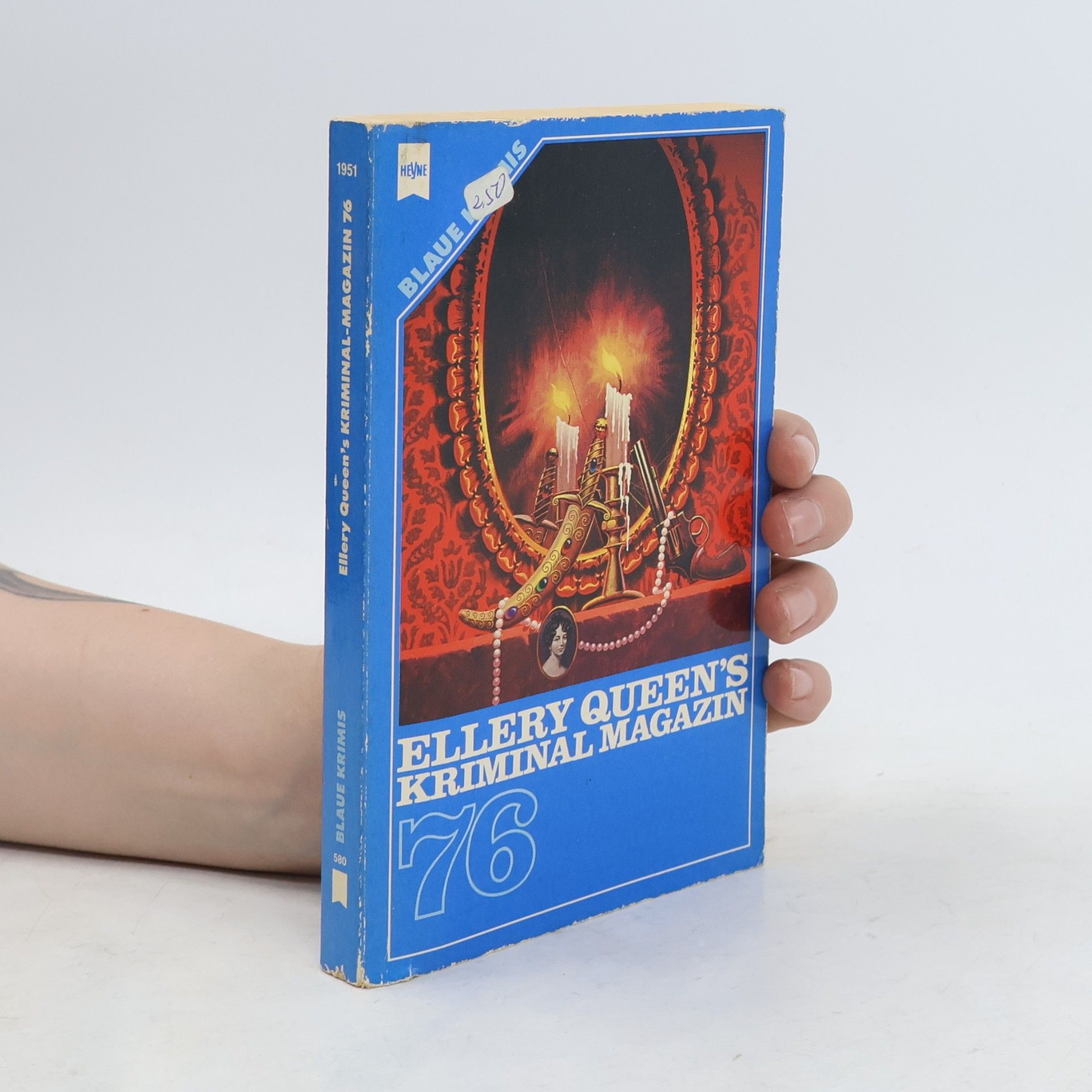 Autorenkollektiv Ellery Queen's Kriminal-Magazin 76
