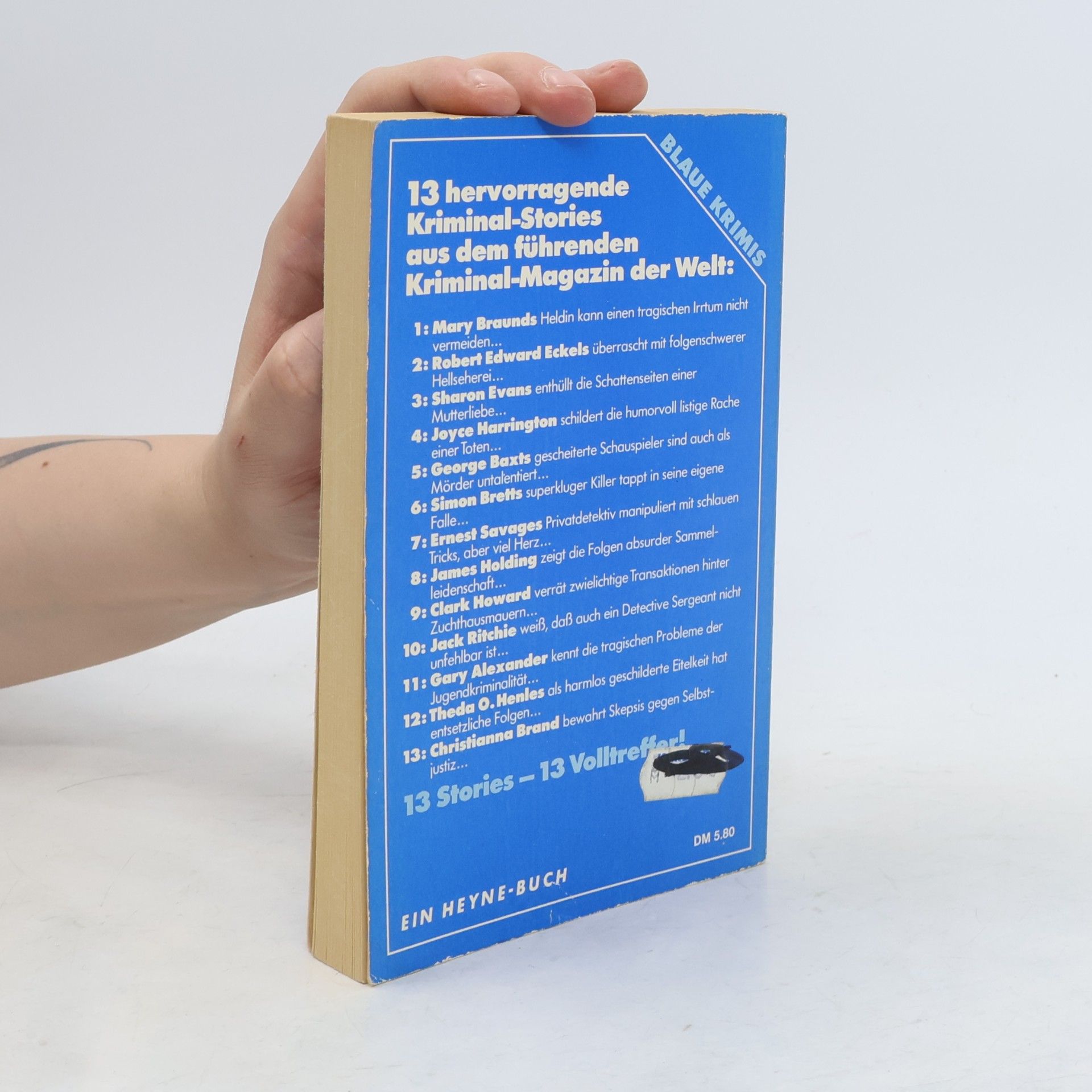Autorenkollektiv Ellery Queen's Kriminal-Magazin 76