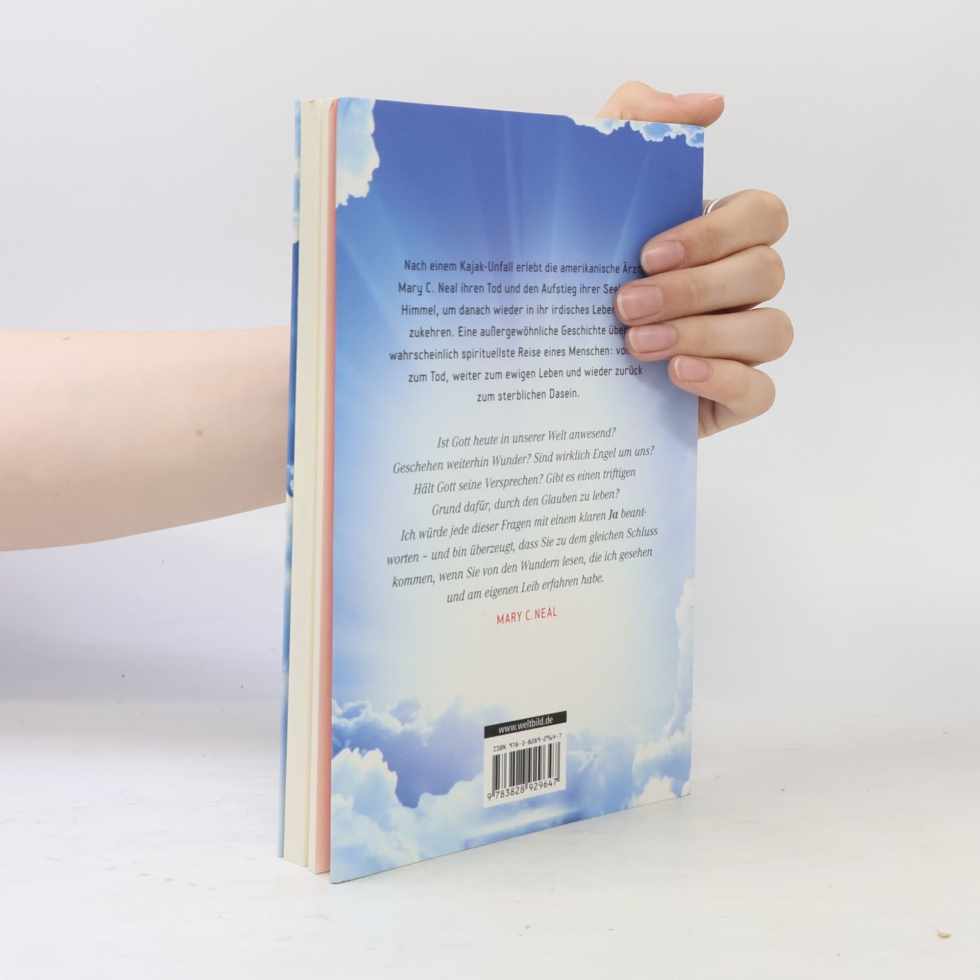 Mary C. Neal Einmal Himmel und zurück