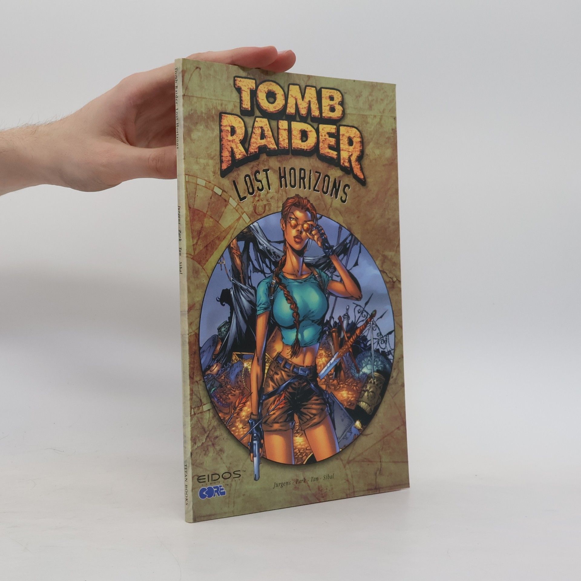 Jonathan Sibal Tomb Raider