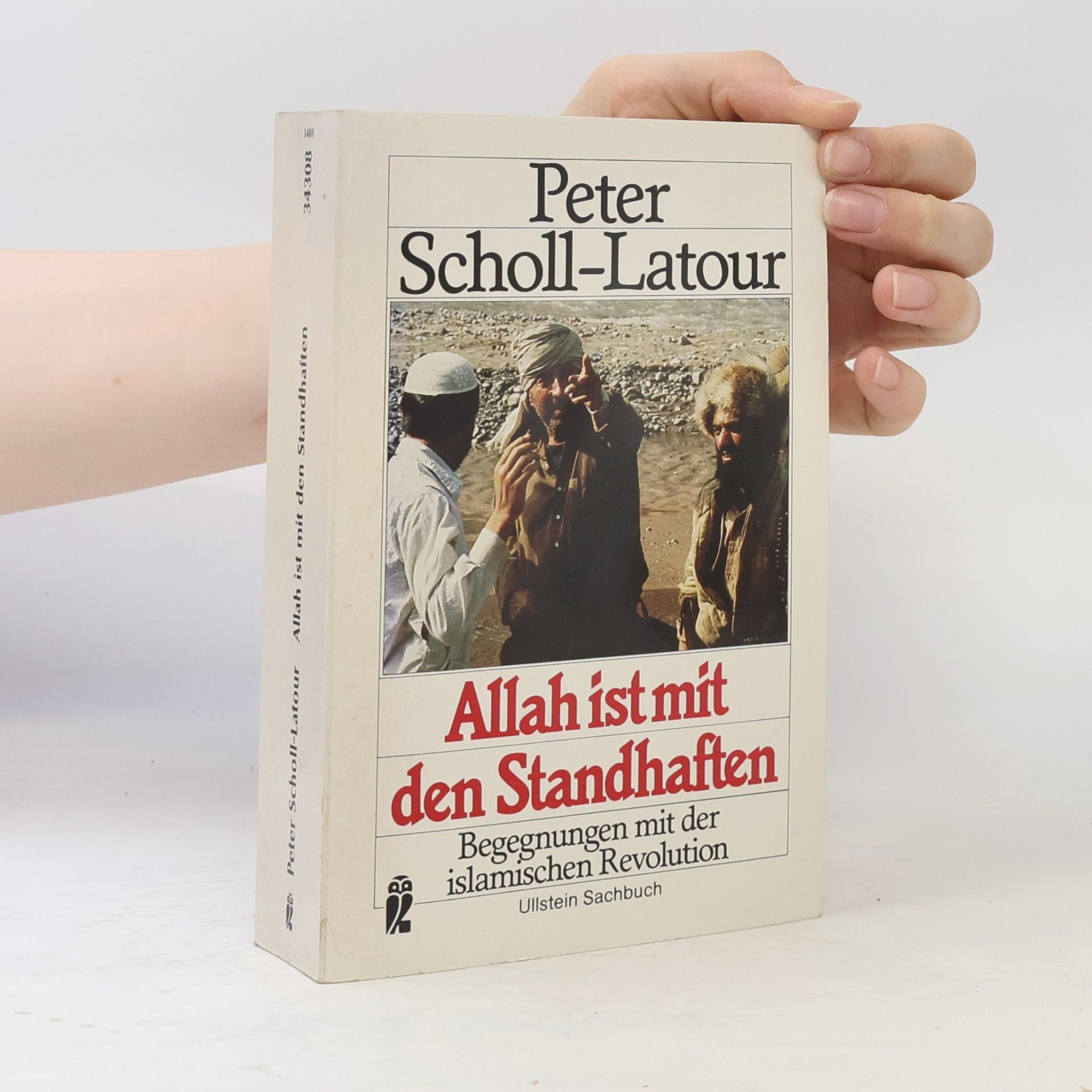 Peter Scholl-Latour Allah ist mit den Standhaften