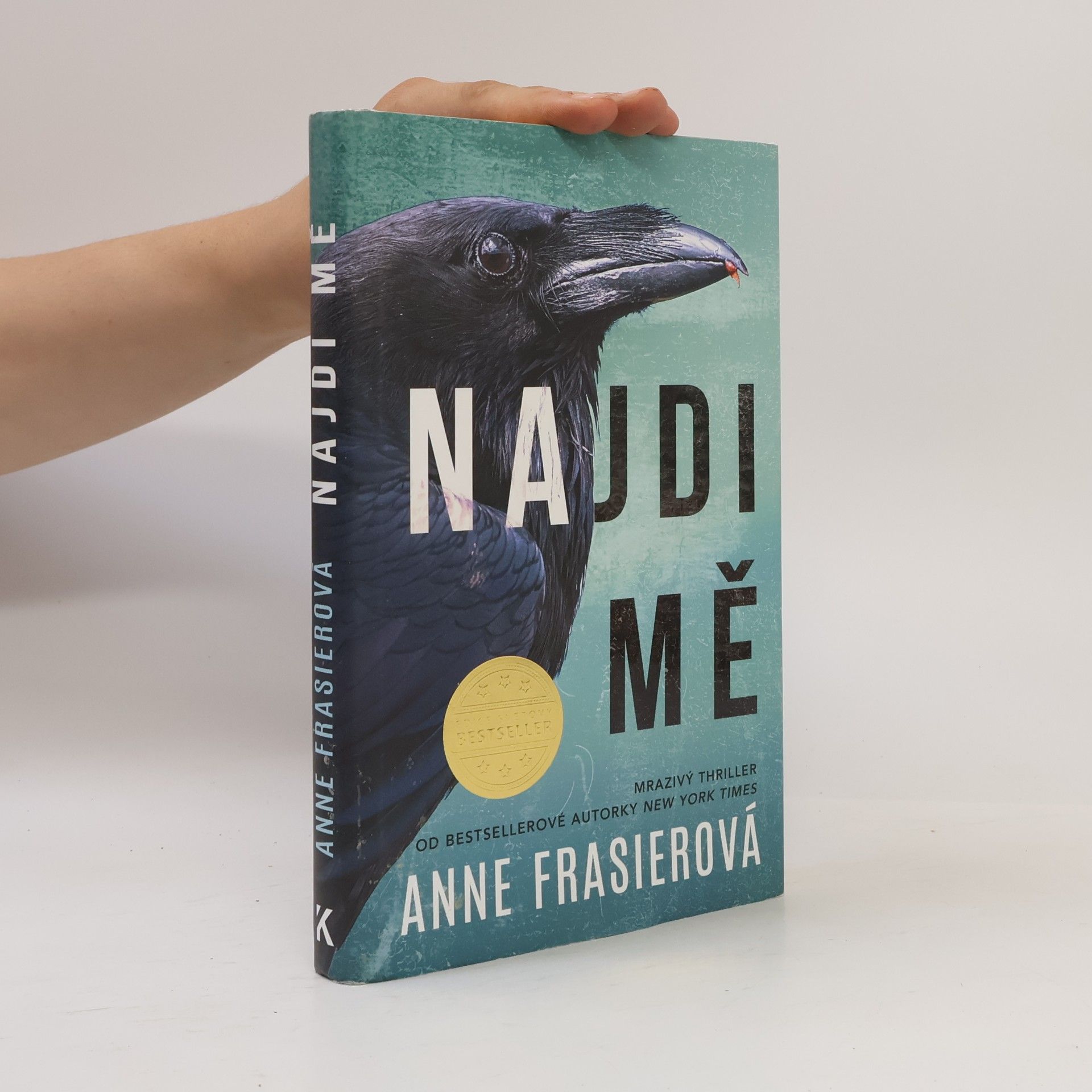 Anne Frasier Najdi mě