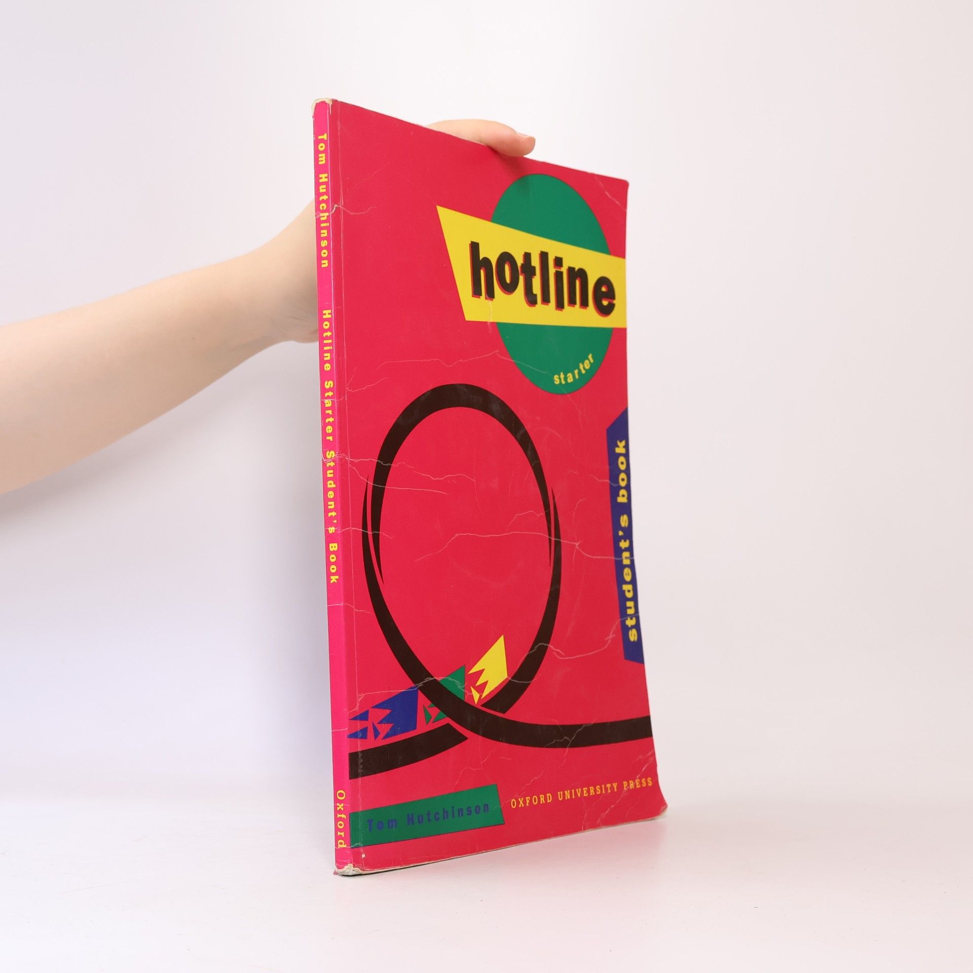 Tom Hutchinson Hotline Starter. Student's Book
