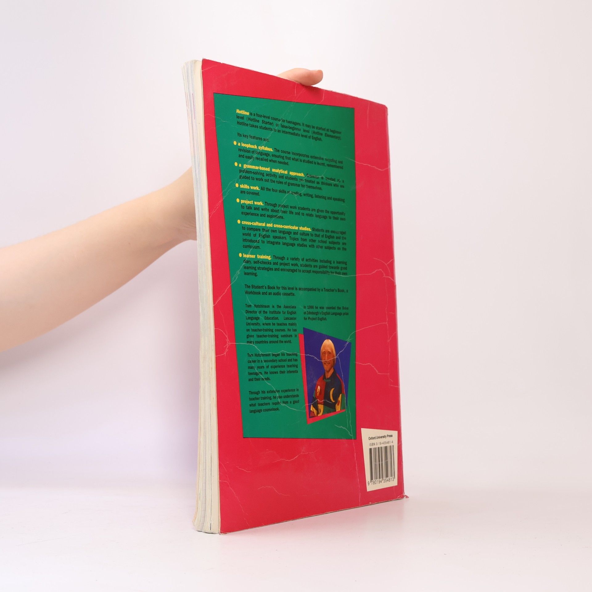 Tom Hutchinson Hotline Starter. Student's Book