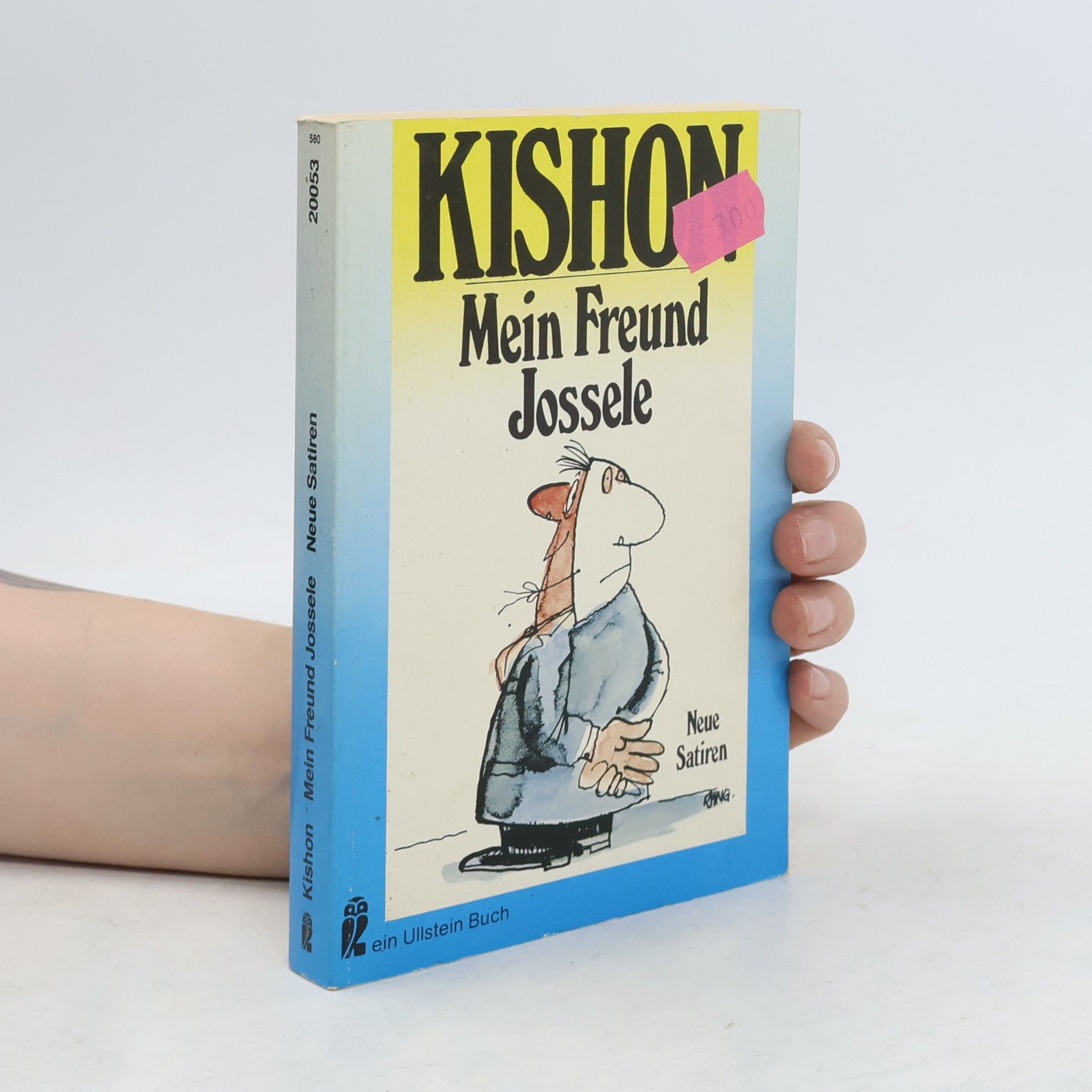 Ephraim Kishon Mein Freund Jossele